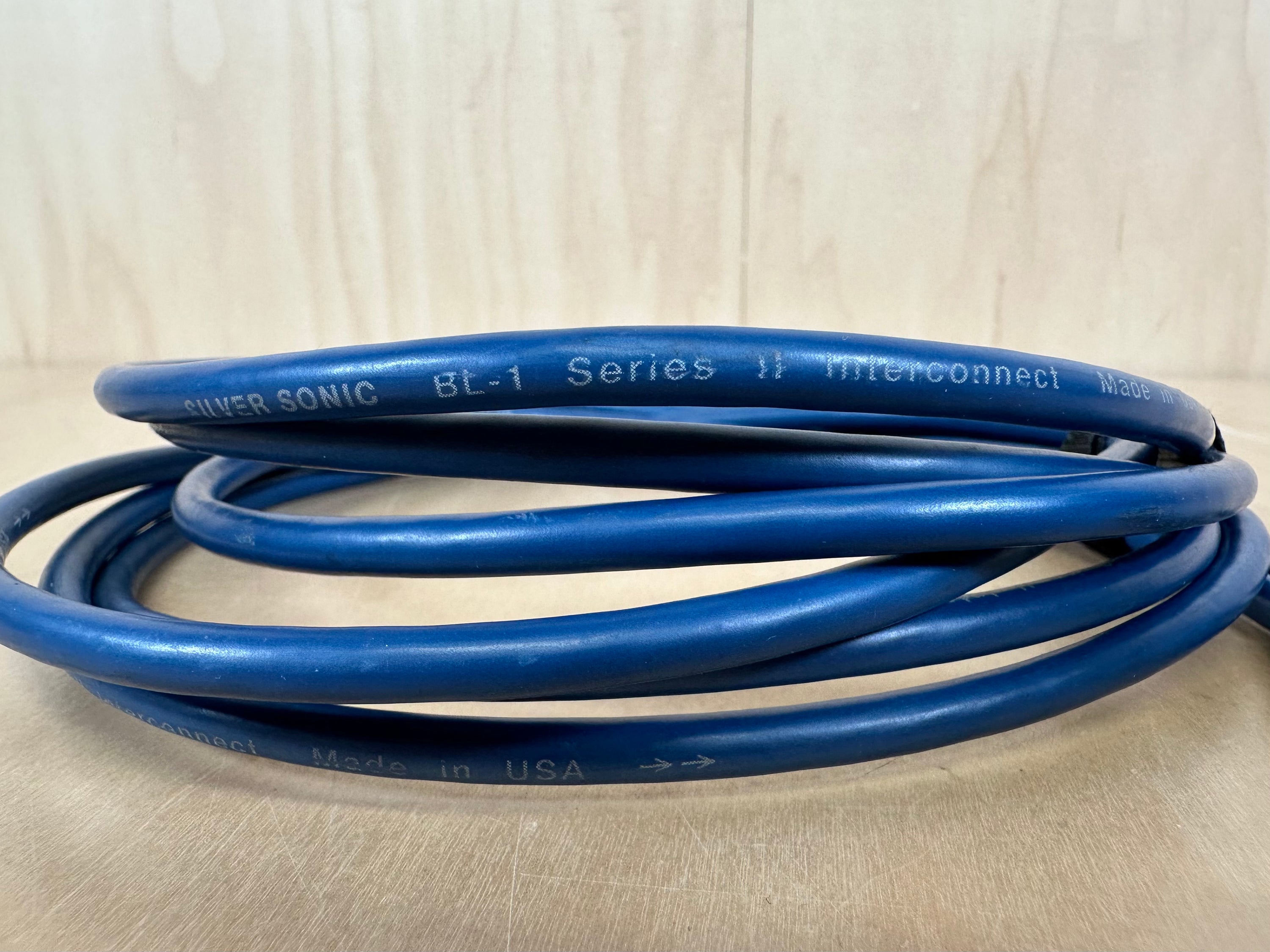DH Labs BL-1 Series II Silversonic RCA Interconnects 1.5 meters pair