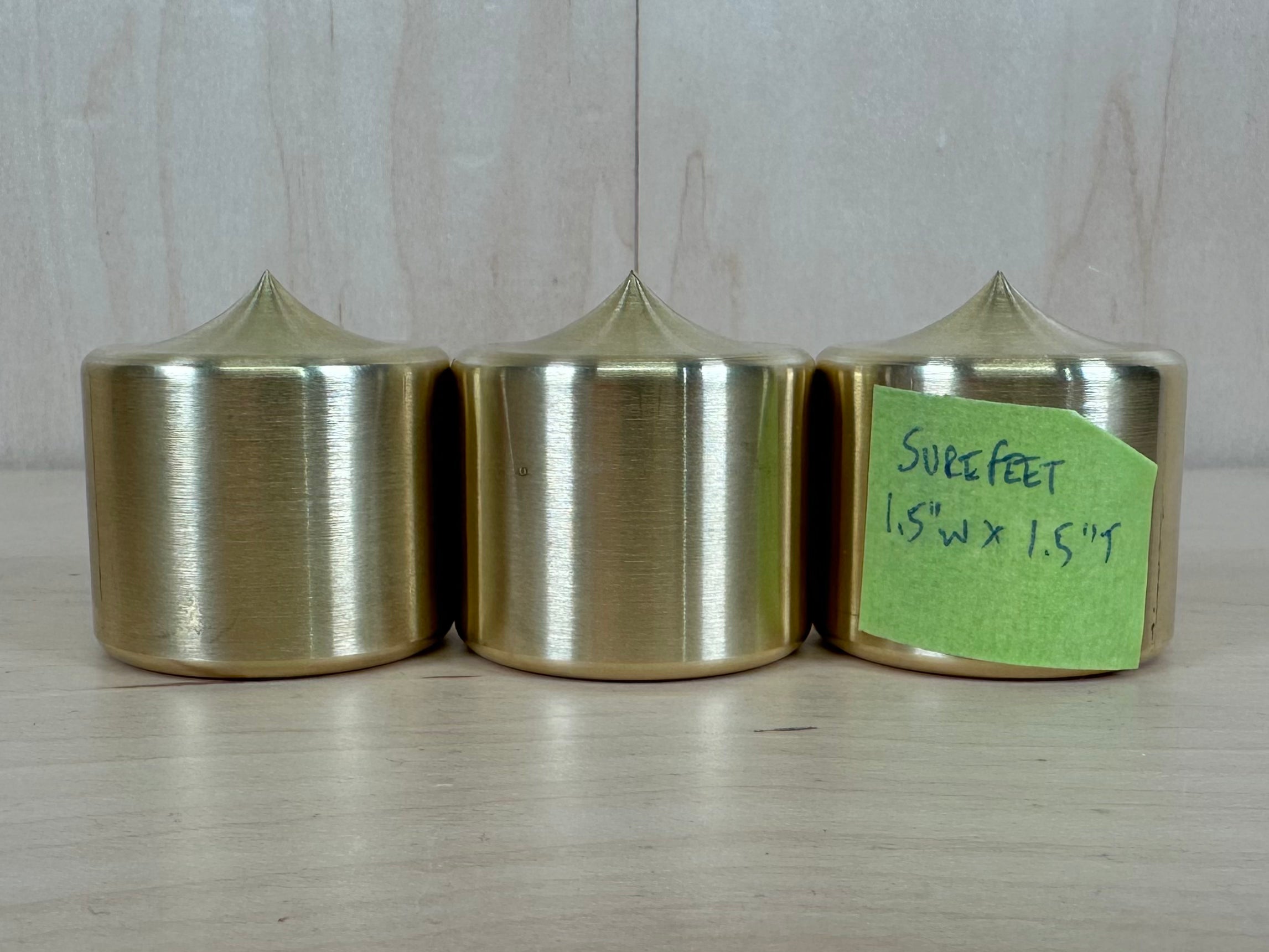 Mapleshade Audio Surefeet Early version Set of Three
