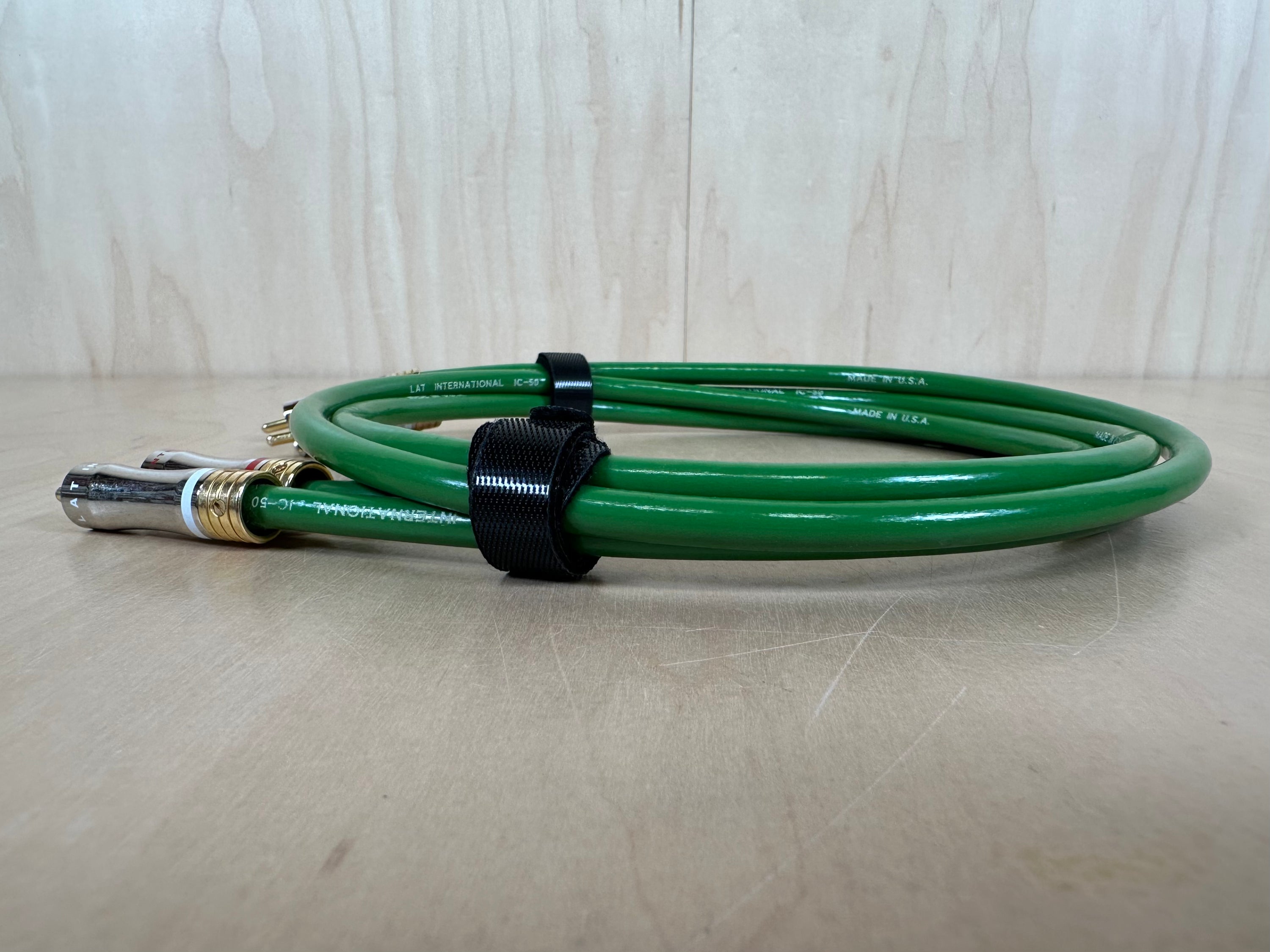 LAT International IC-50 RCA Interconnects 1 meter