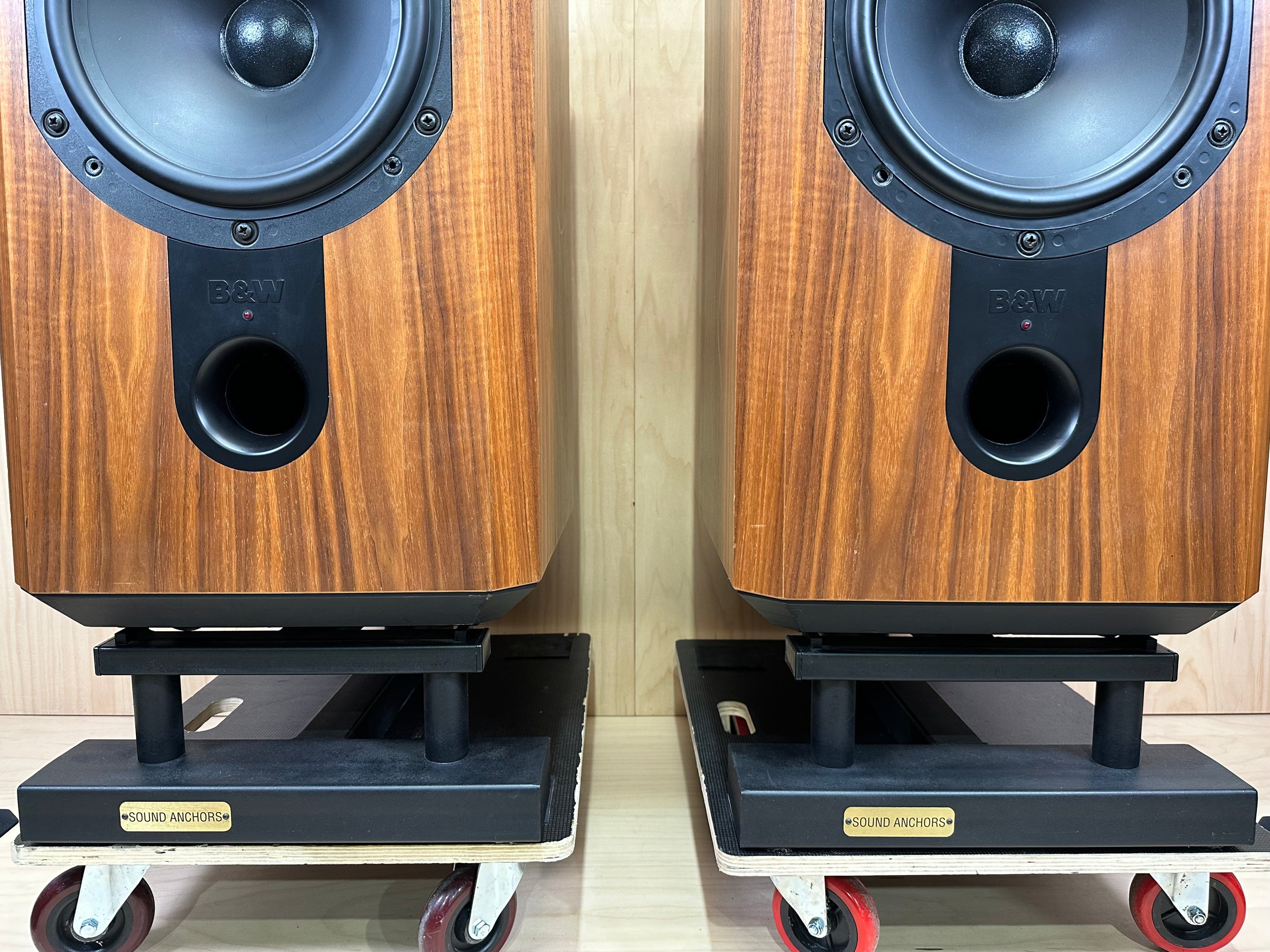 Bowers & Wilkins B&W Matrix 801 Series 2 Speakers & Sound Anchor Stands