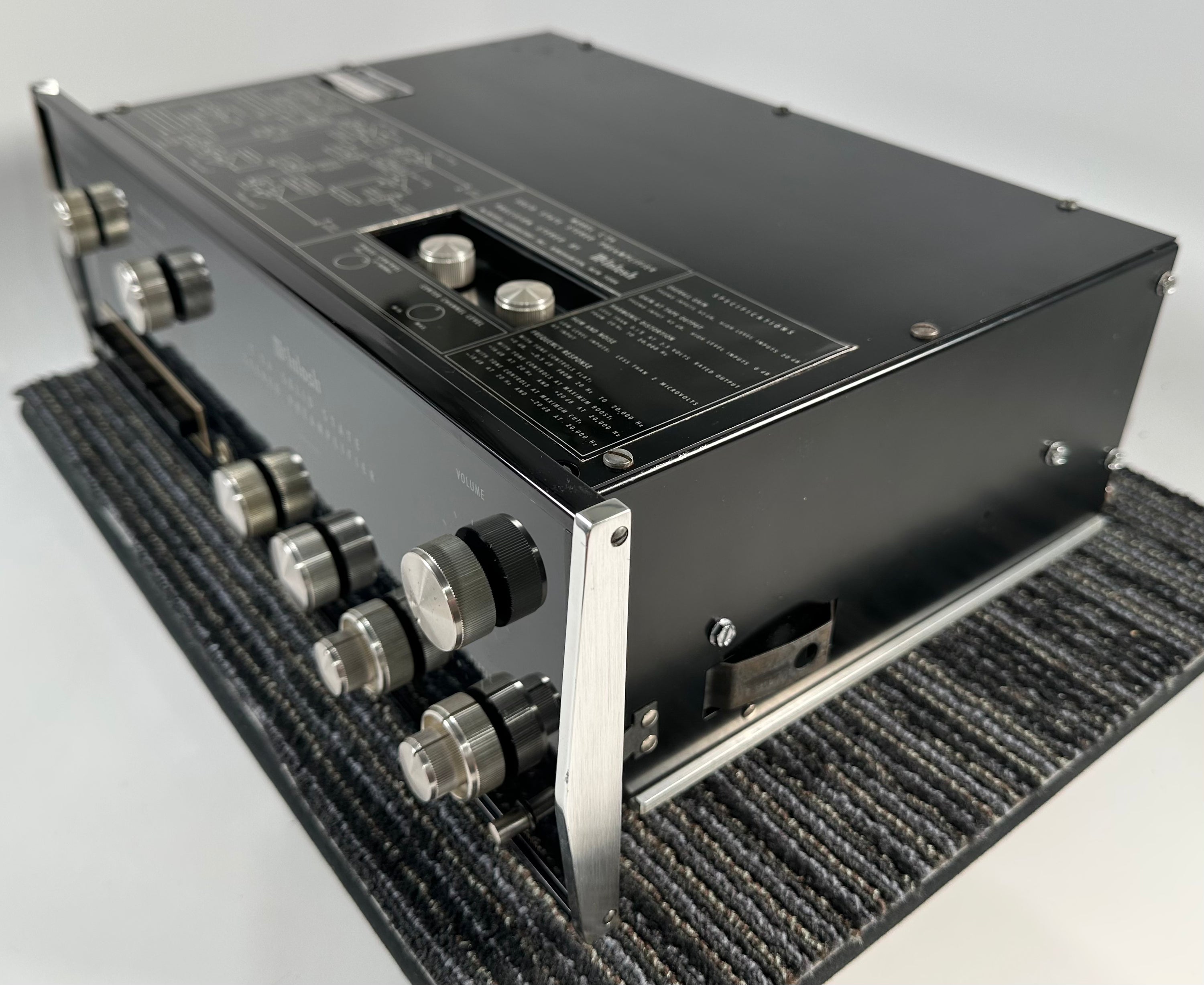 Mcintosh C26 Solid State Preamplifier Serviced