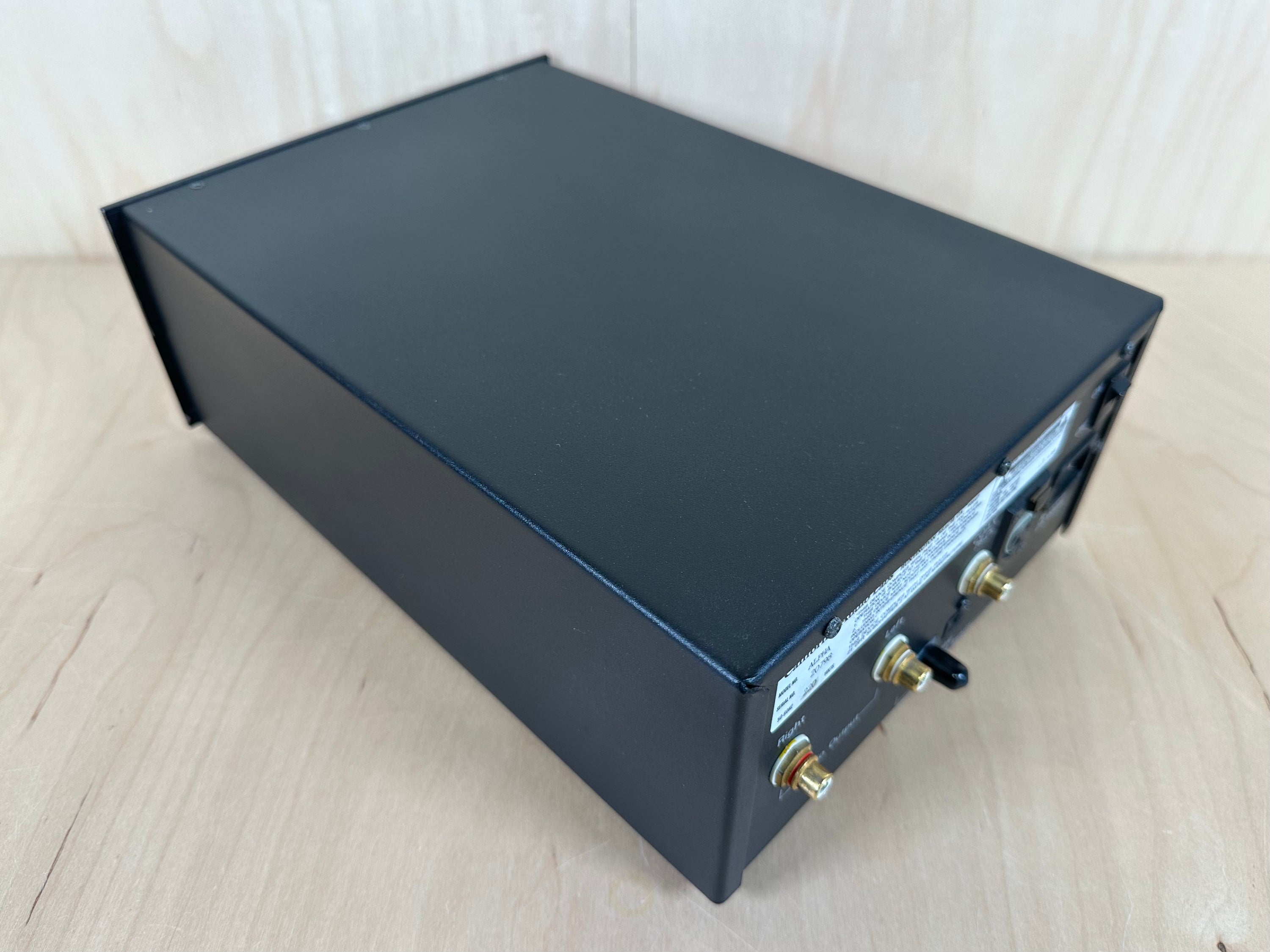 California Audio Labs Alpha Tube DAC Digital Analog Converter