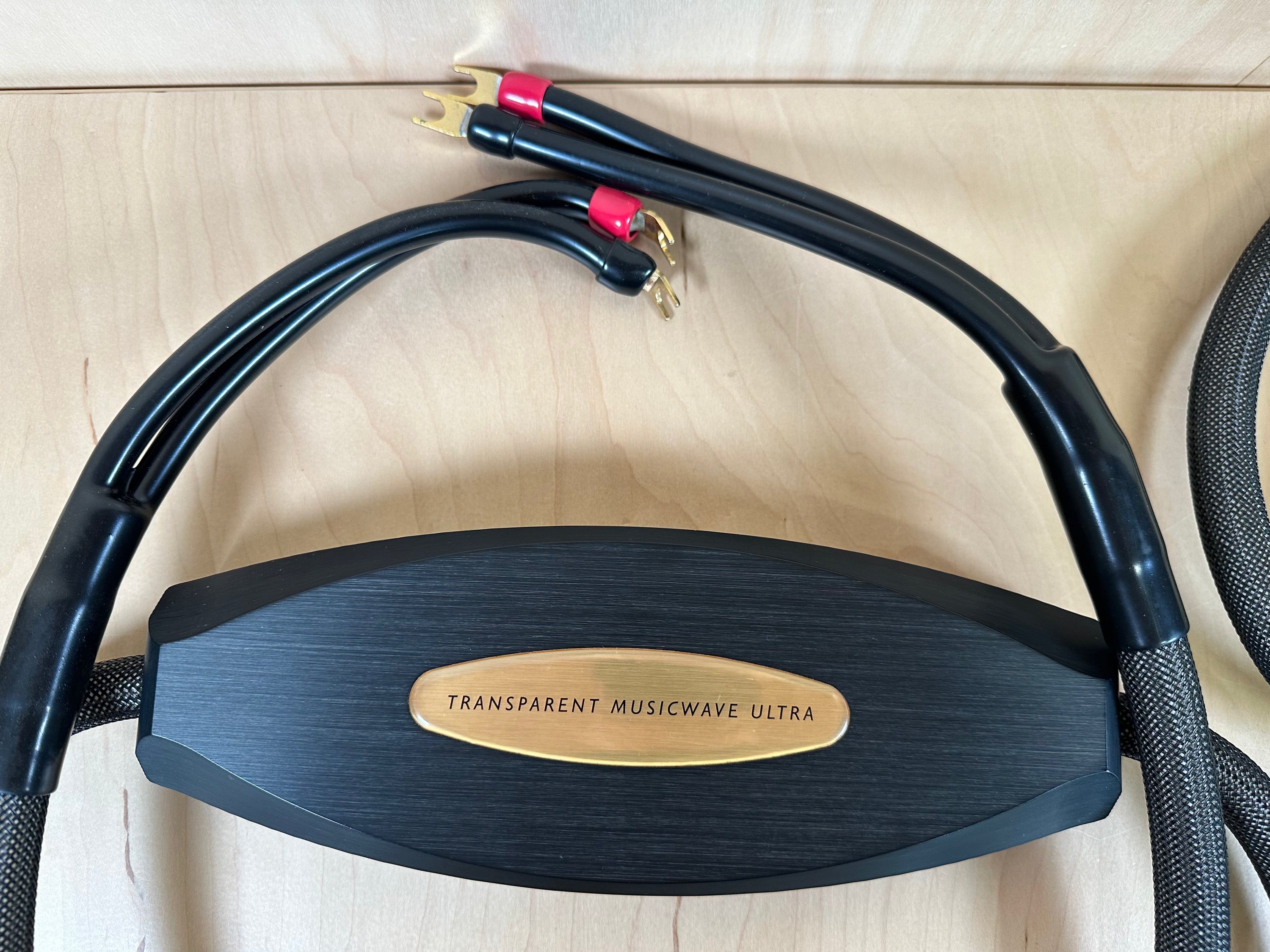 Transparent Audio Musicwave Ultra MM2 Speaker Cables 8 Feet