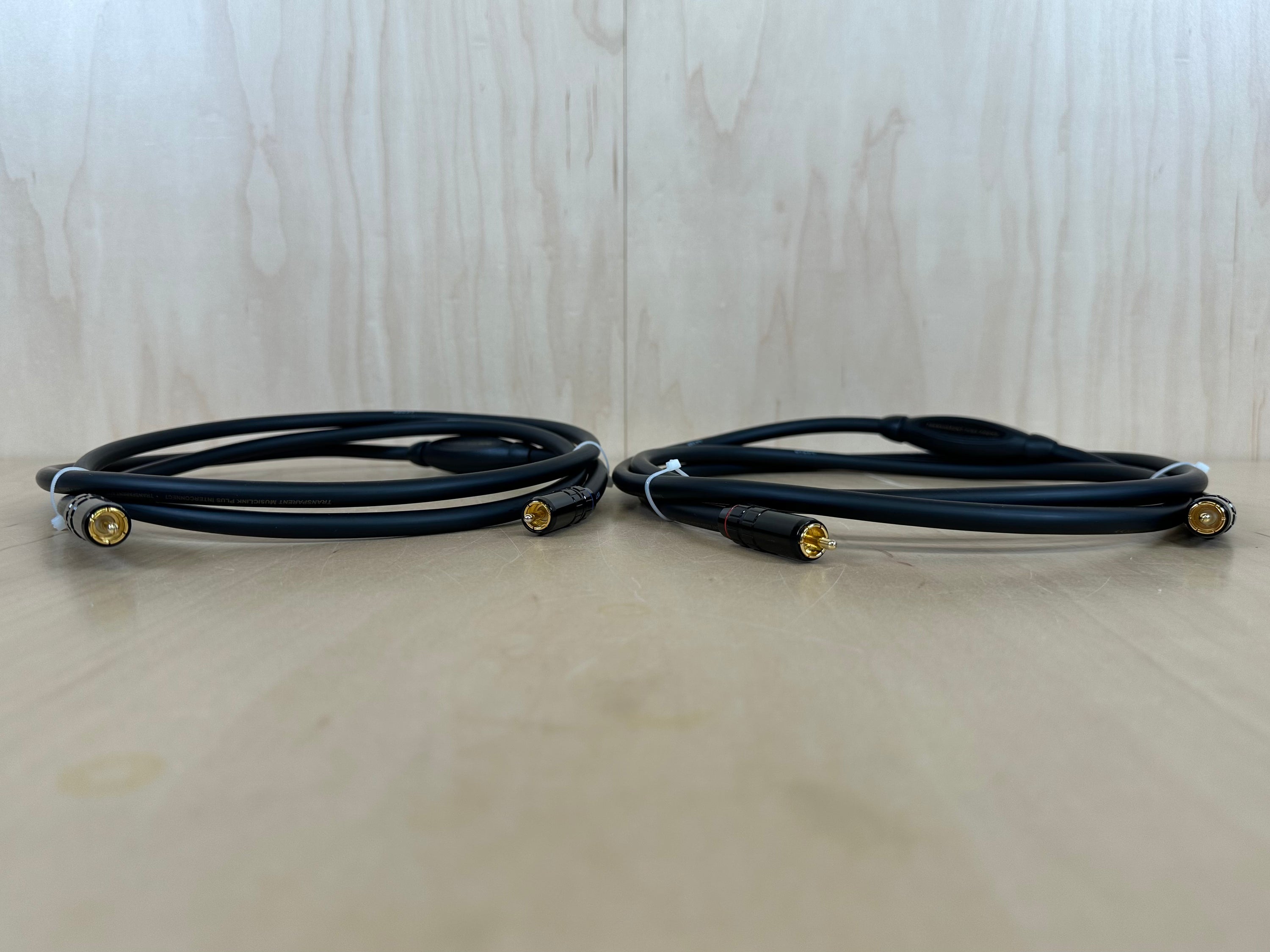 Transparent Audio Musiclink Plus Phono Gen 5 Interconnects 2 Meters RCA