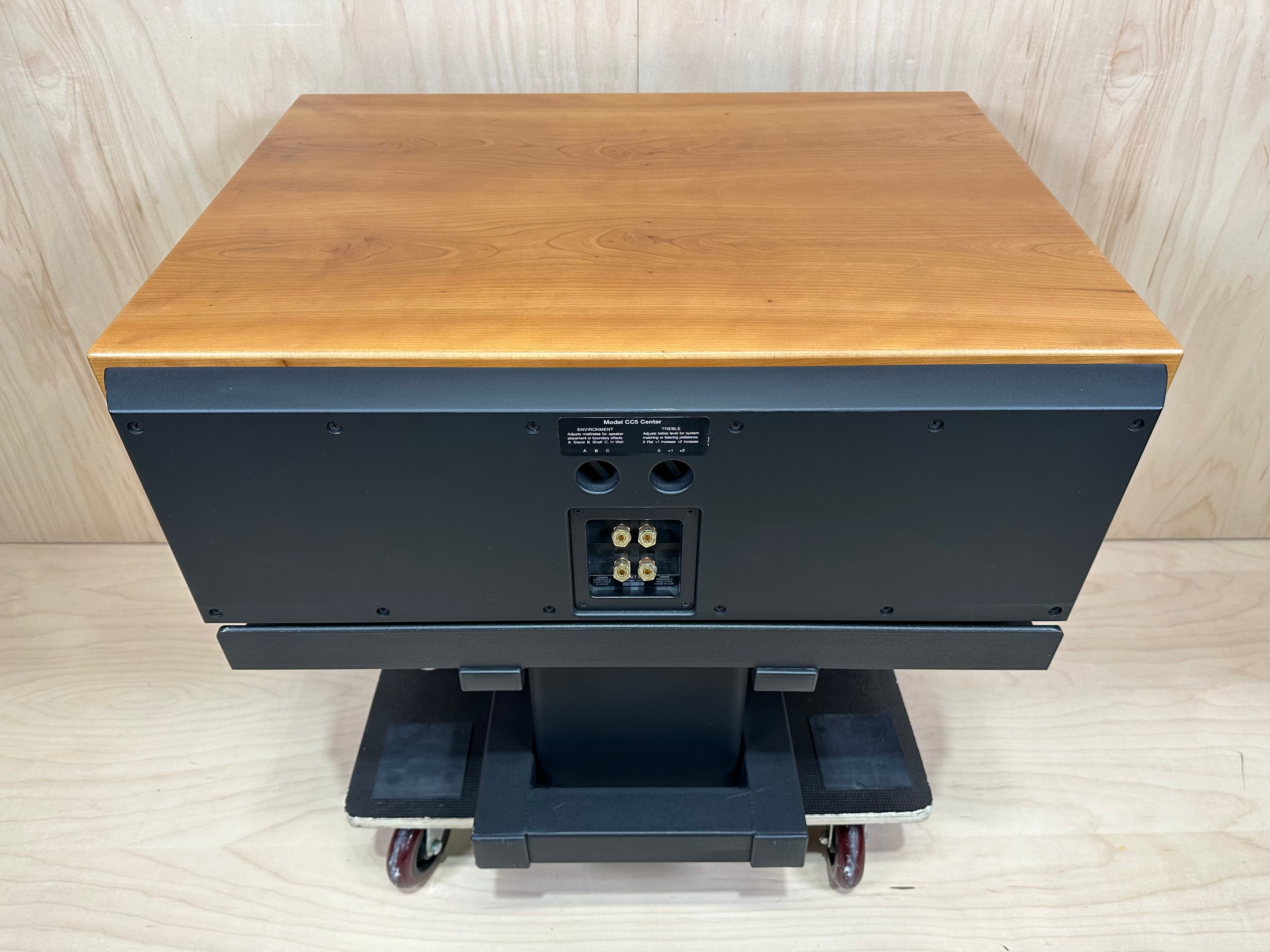 Aerial Acoustics CC5 Center w/Stand