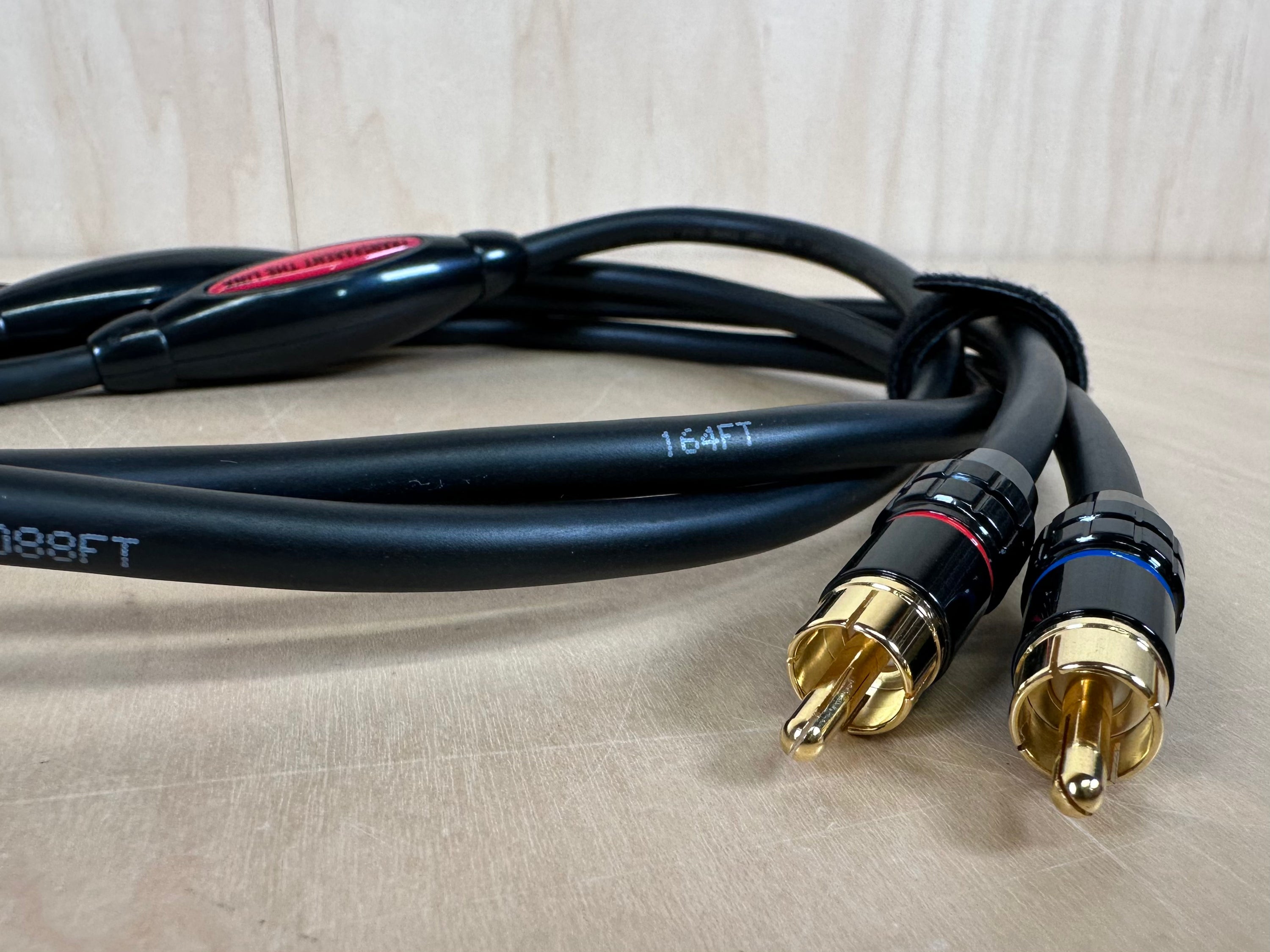 Transparent Audio The Link RCA Interconnect 1 Meter