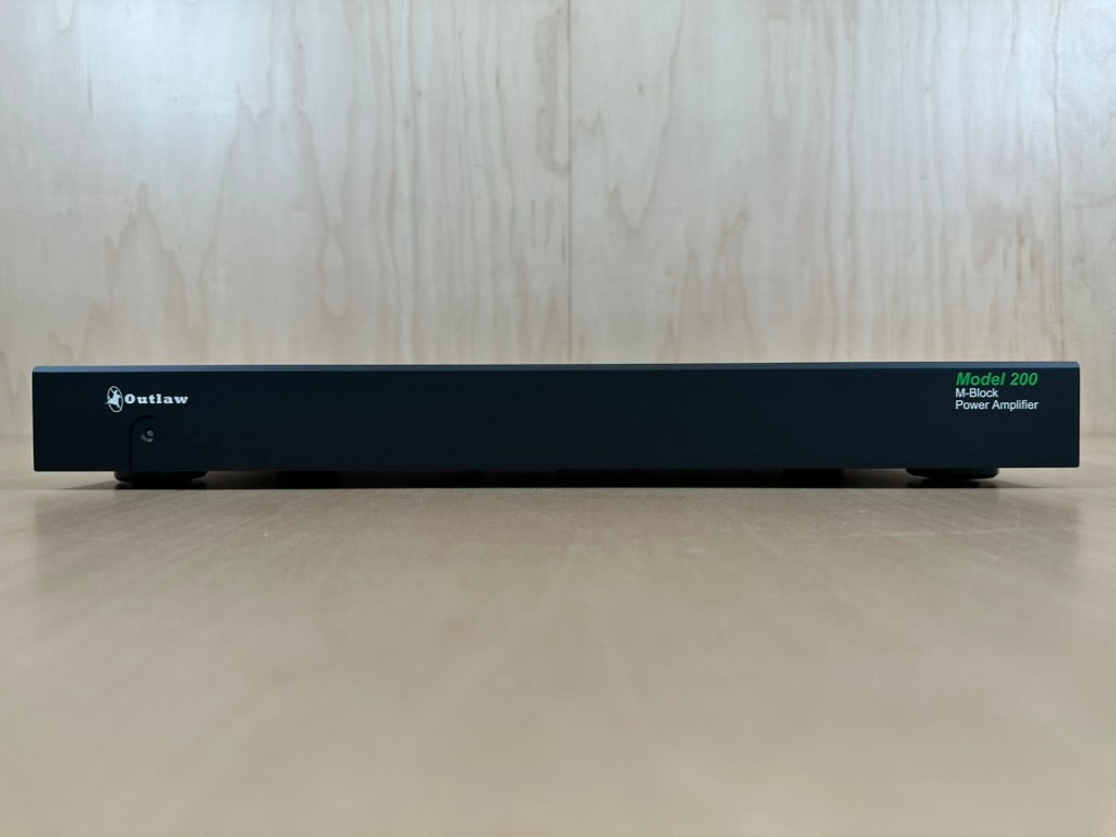 Outlaw Model 200 M-Block Mono Amplifier