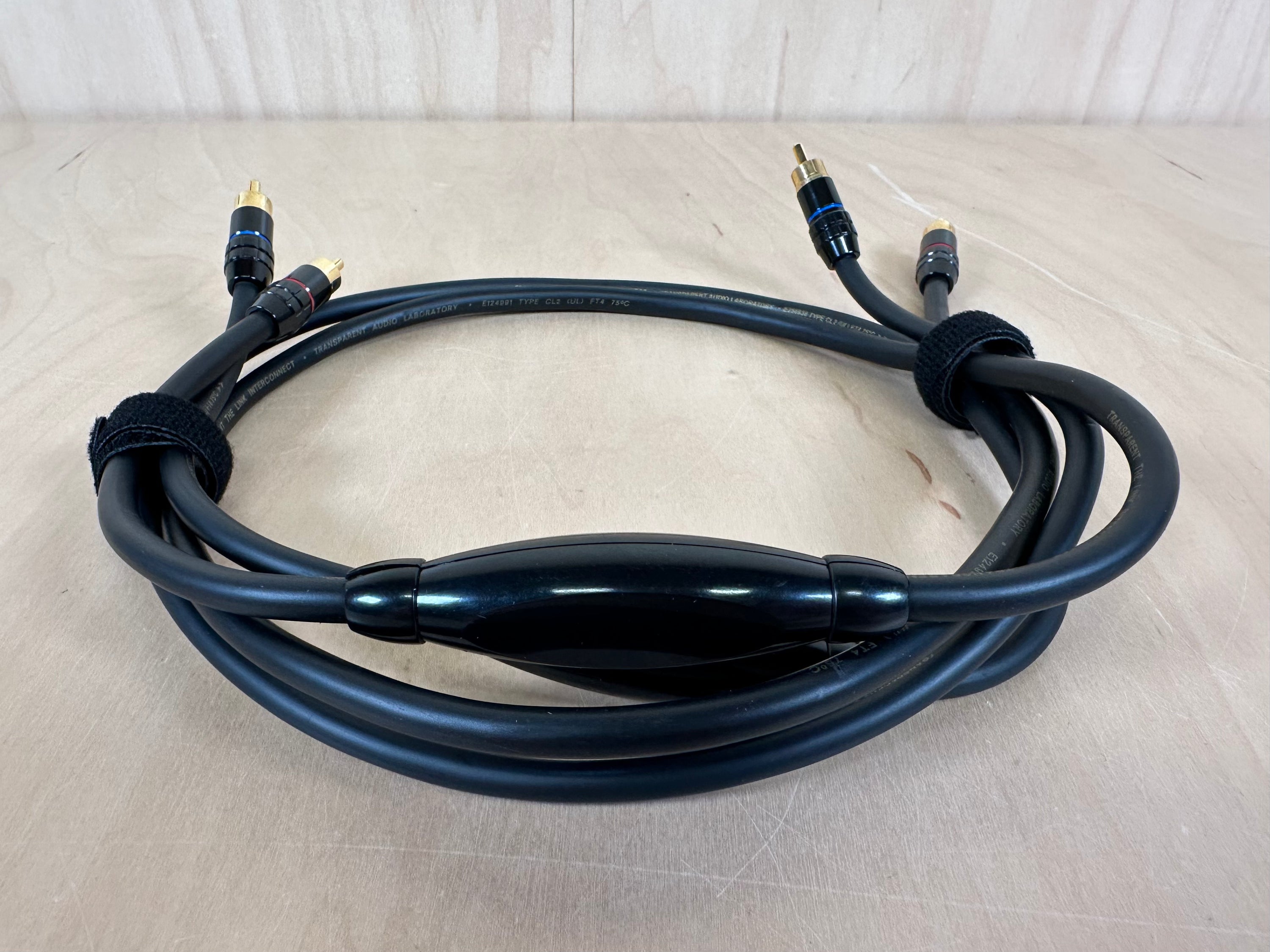 Transparent Audio The Link RCA Interconnect 1 Meter