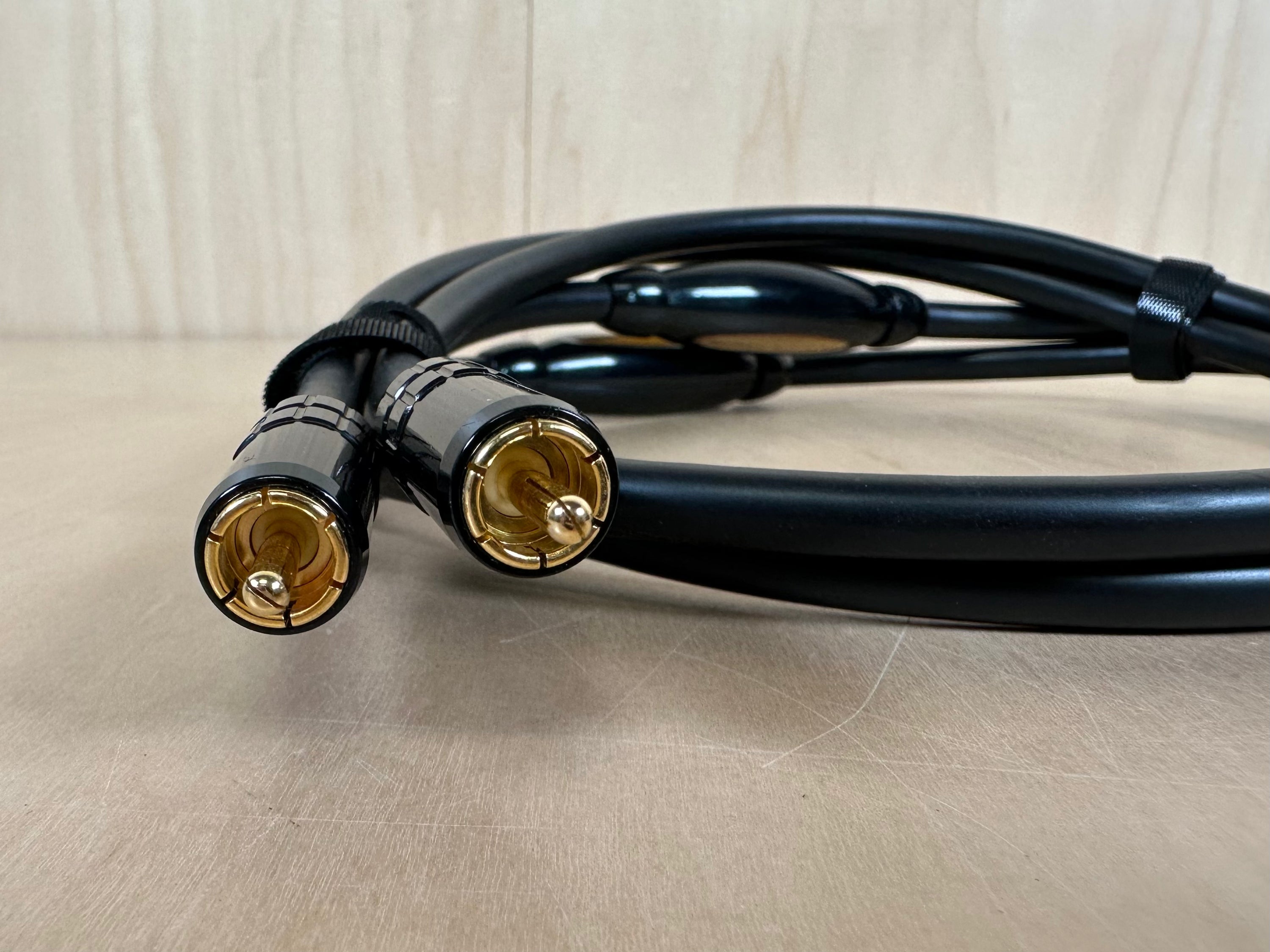 Transparent Audio Musiclink Plus MM2 RCA Interconnects 1 Meter