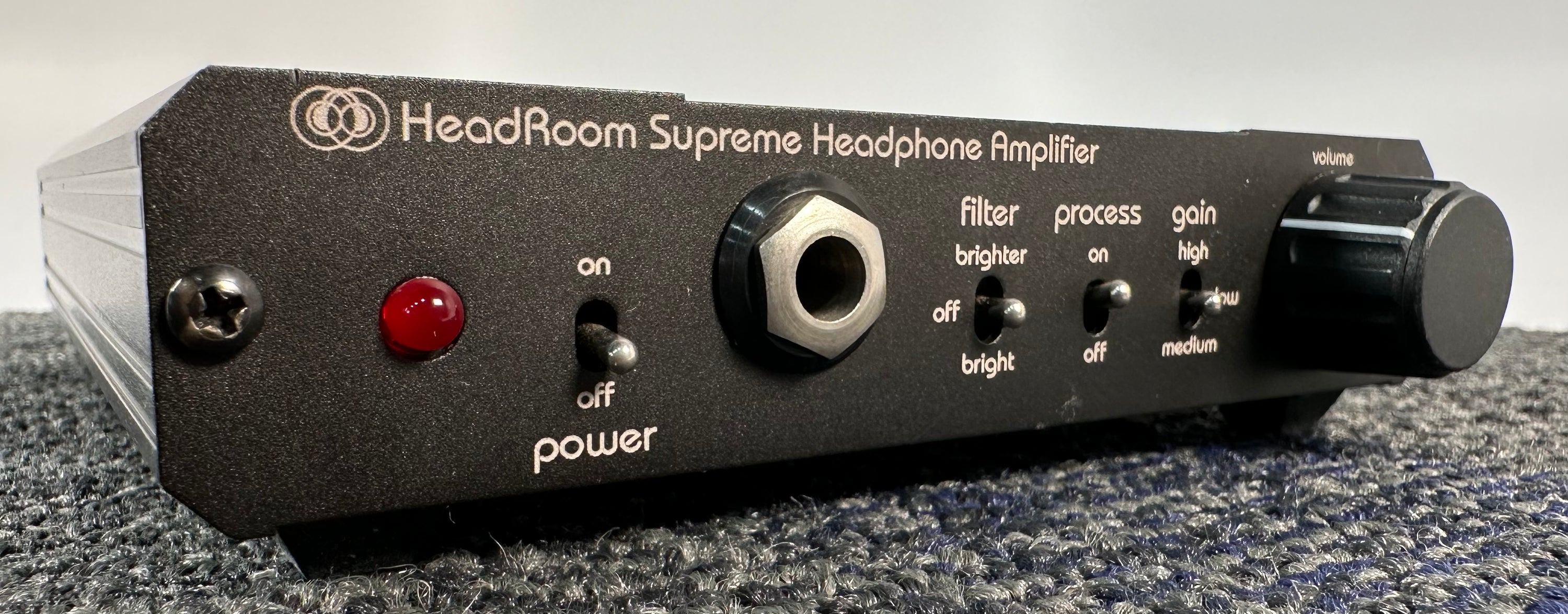 Headroom Supreme Headphone Amplifier Early Version