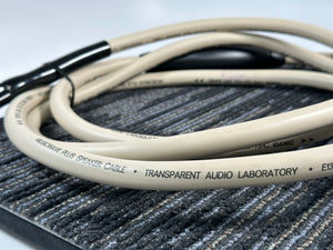Transparent Audio MusicWave Plus Bi Wire Speaker Cables 12' Pair