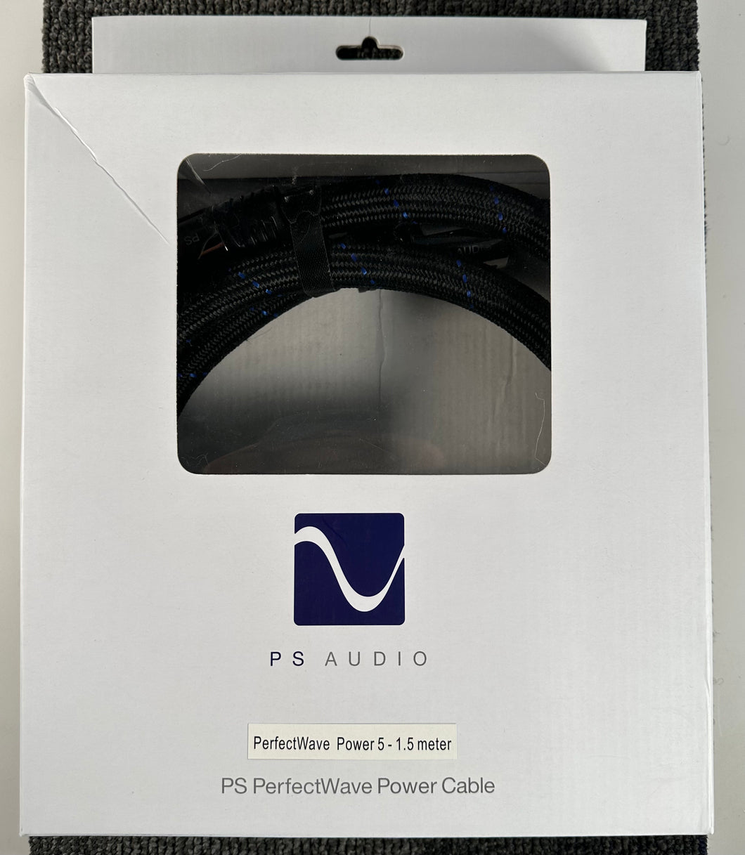PS Audio PerfectWave Power 5 cable 1.5m AC5 power cord Record Mart HiFi