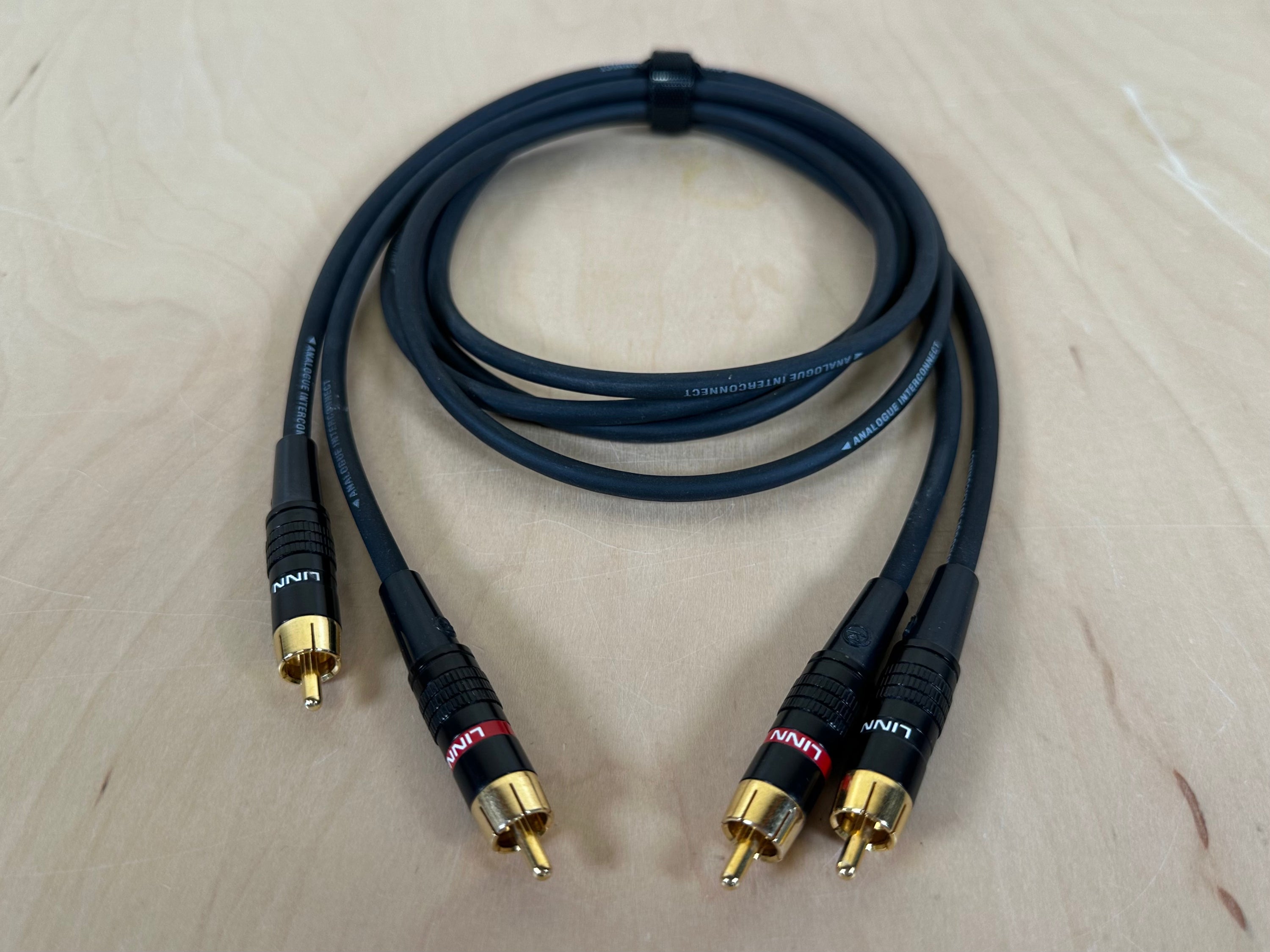 LINN Analogue RCA Interconnects 4 foot pair