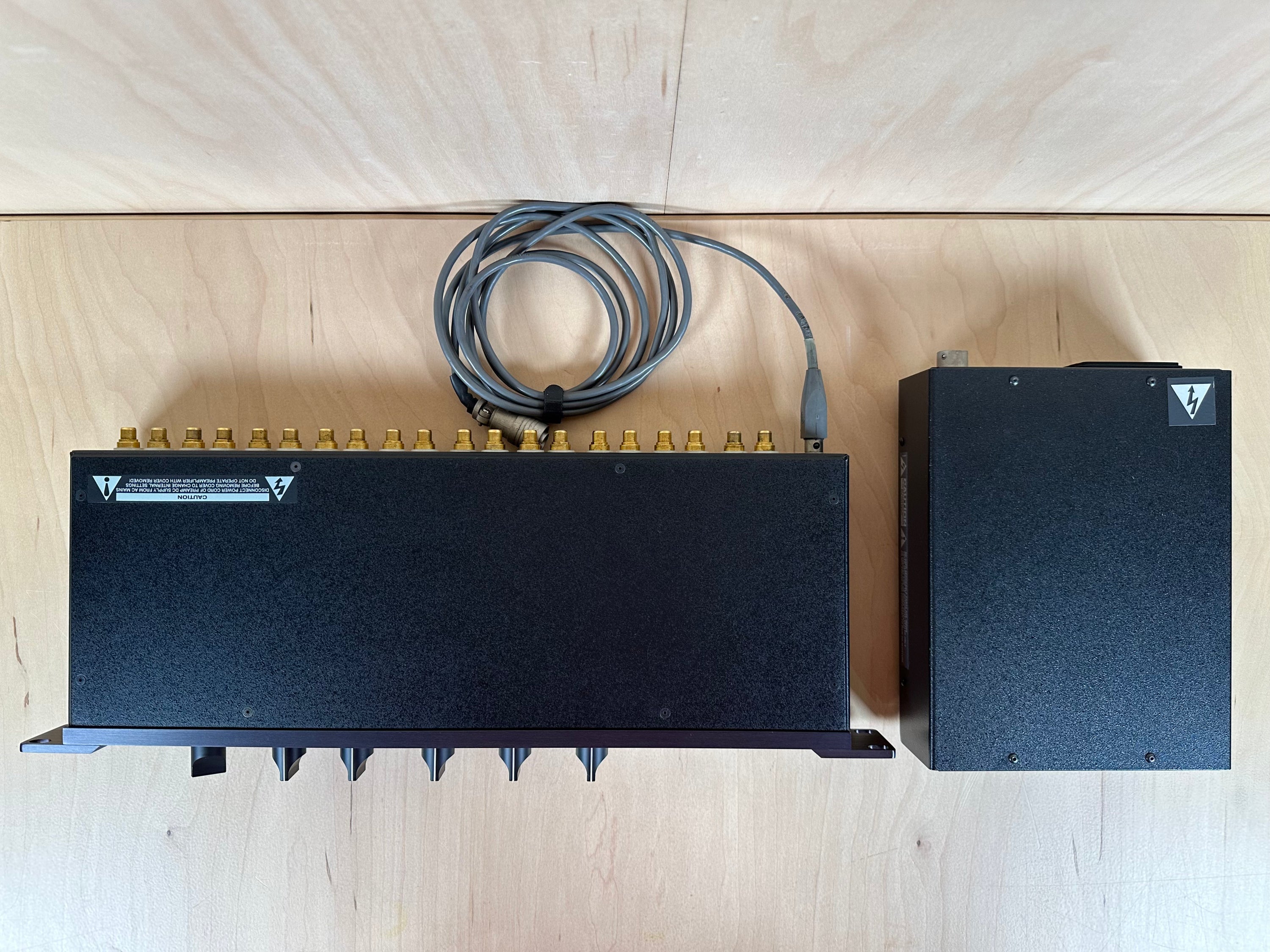 Threshold Model FET ten/hl Field Effect Transistor High Level Preamplifier