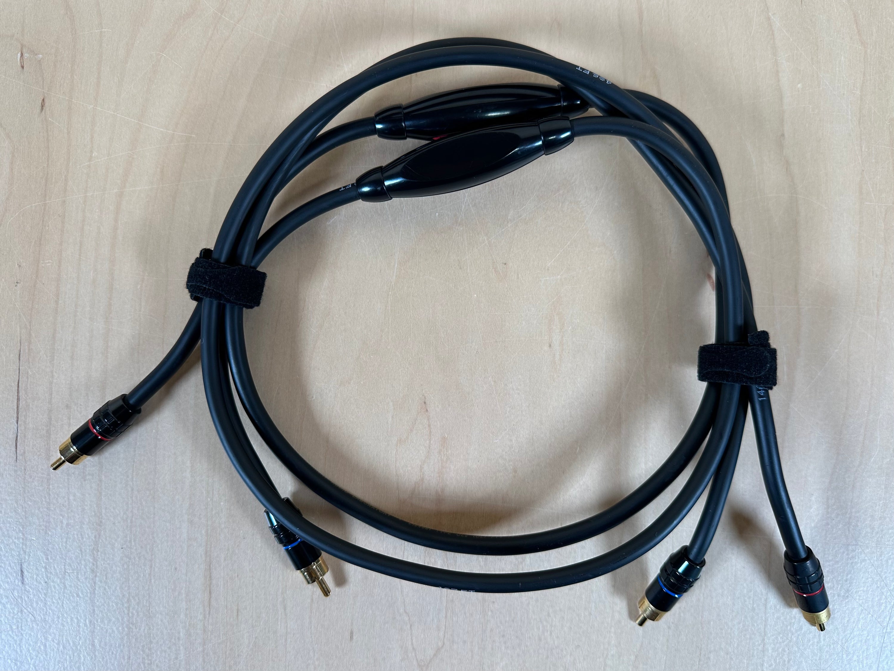 Transparent Audio The Link RCA Interconnect 1 Meter