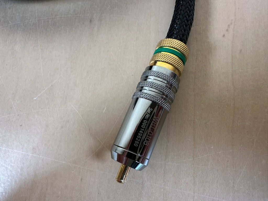 Kimber Kable Hero Interconnect w/WBT-0108 RCA Fittings 2 Meters