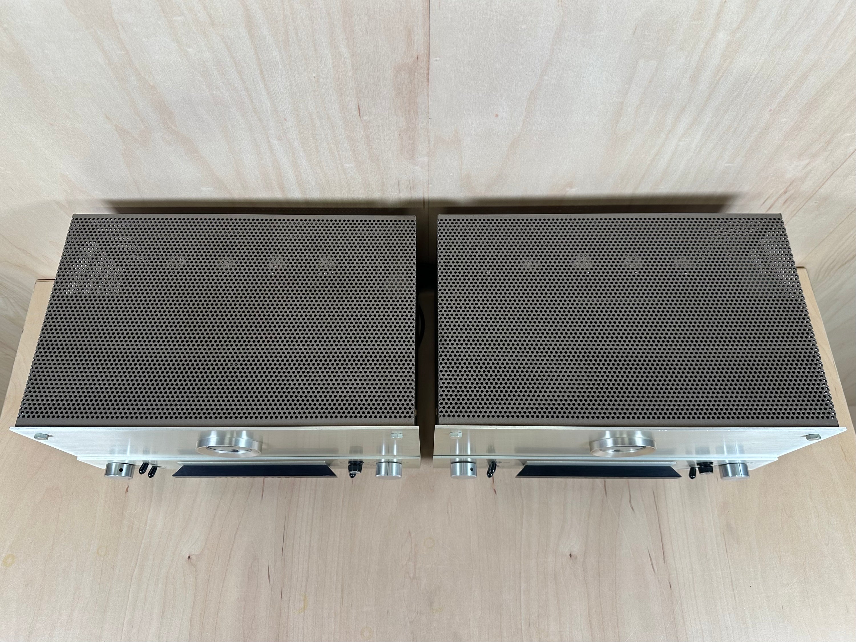 Marantz Model 9 Monoblock Amps Fully Restored