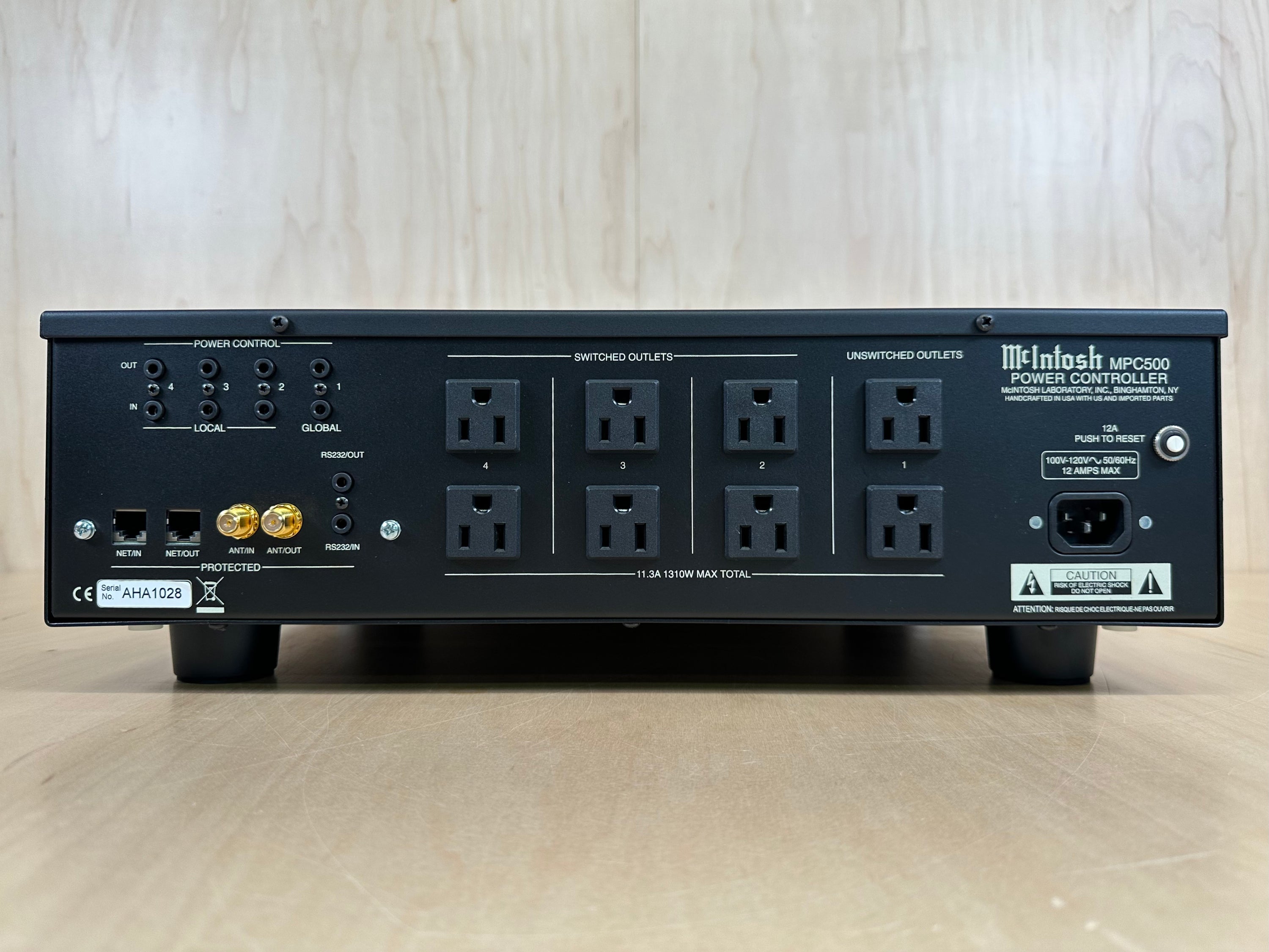 McIntosh MPC500 Power Controller w/New Factory Box