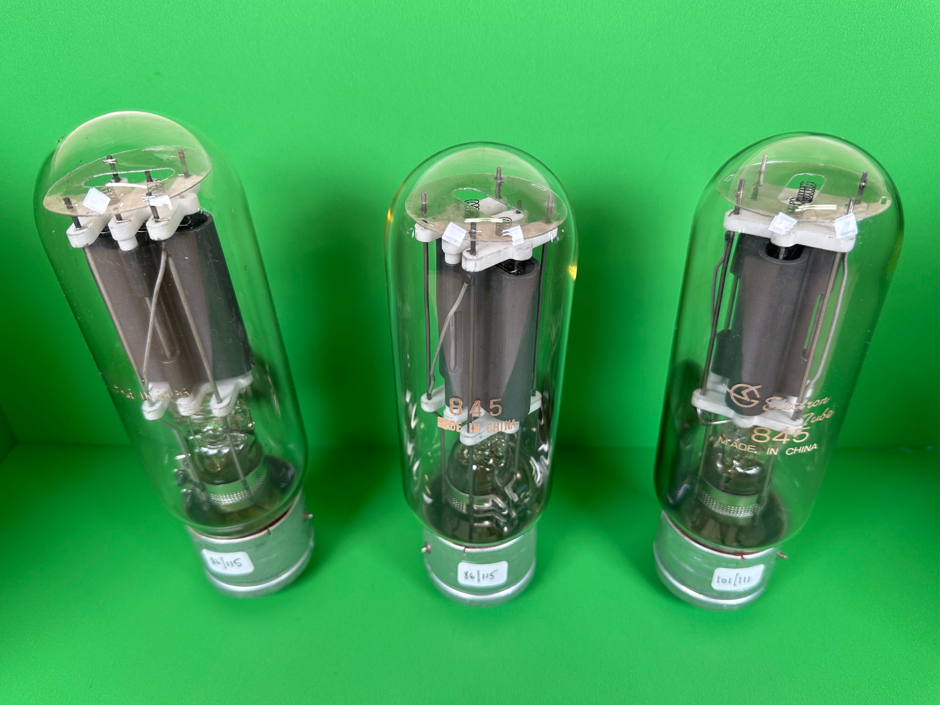 Shuguang 845 Vacuum Tubes x 3