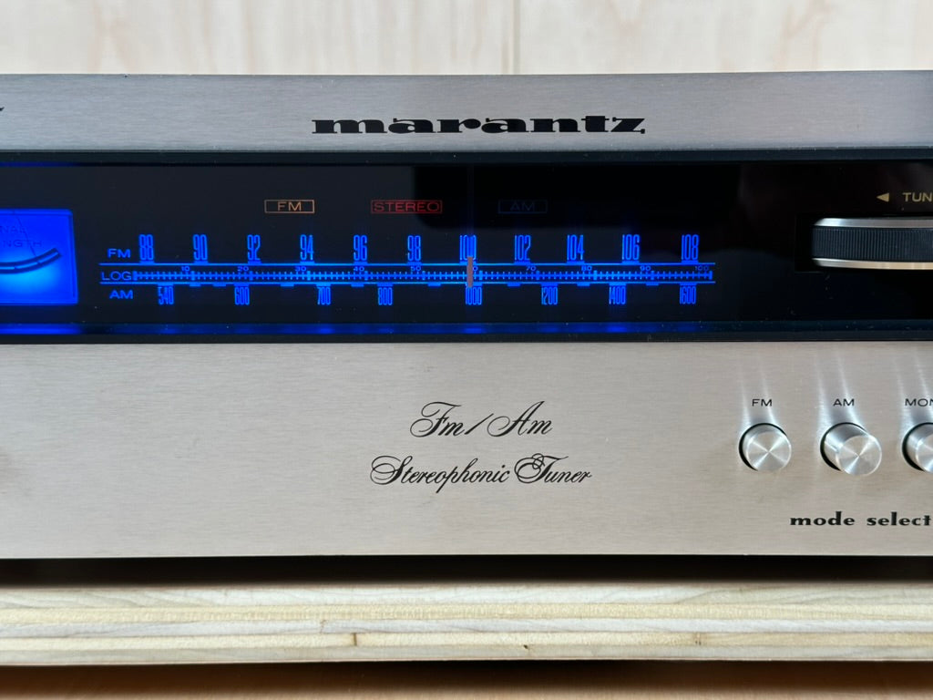 Marantz Model 105 FM/AM Stereo Tuner – Record Mart HiFi