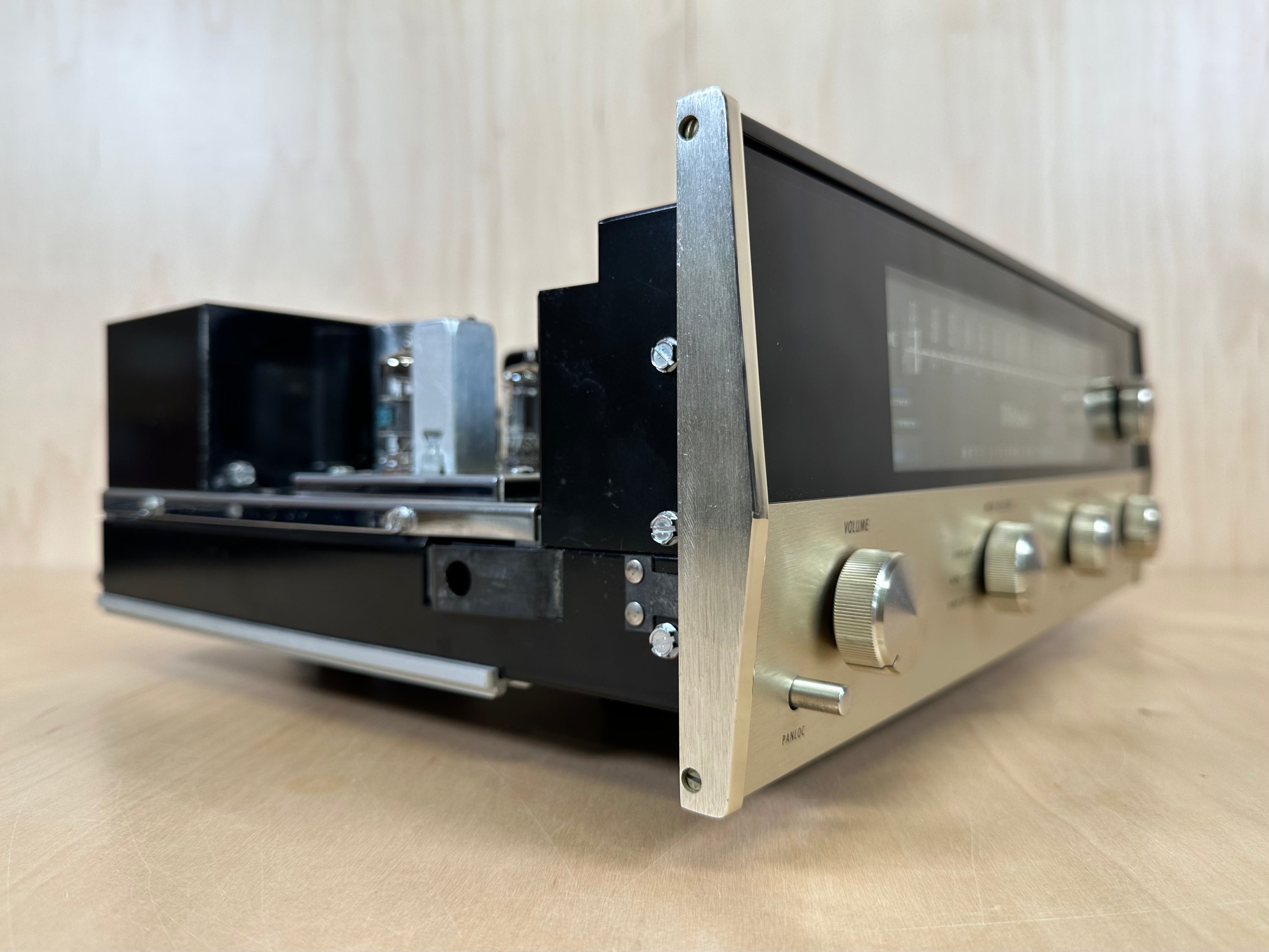 Mcintosh MR71 All Tube Analog FM Stereo Tuner Serviced w/Original Box