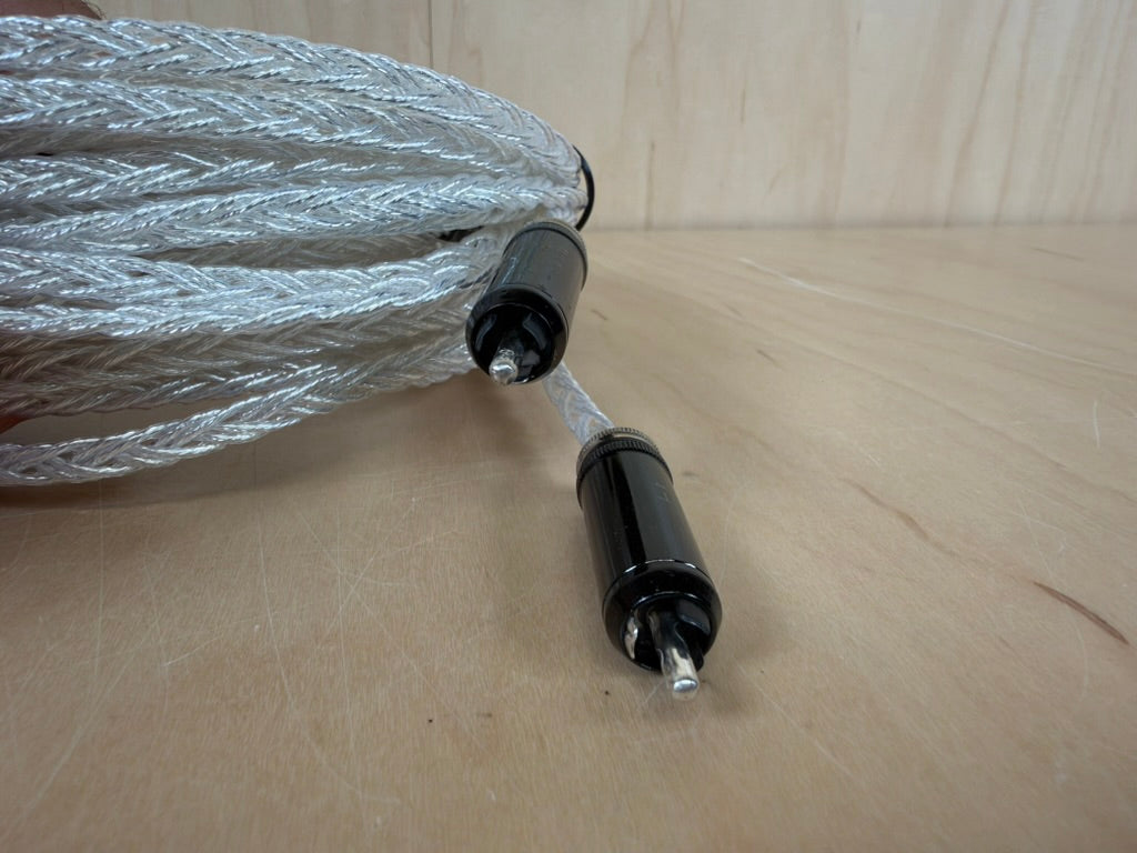 Kimber Kable TGDL 6 Meter RCA Digital/Analog Interconnects WBT-0102 Ag fittings