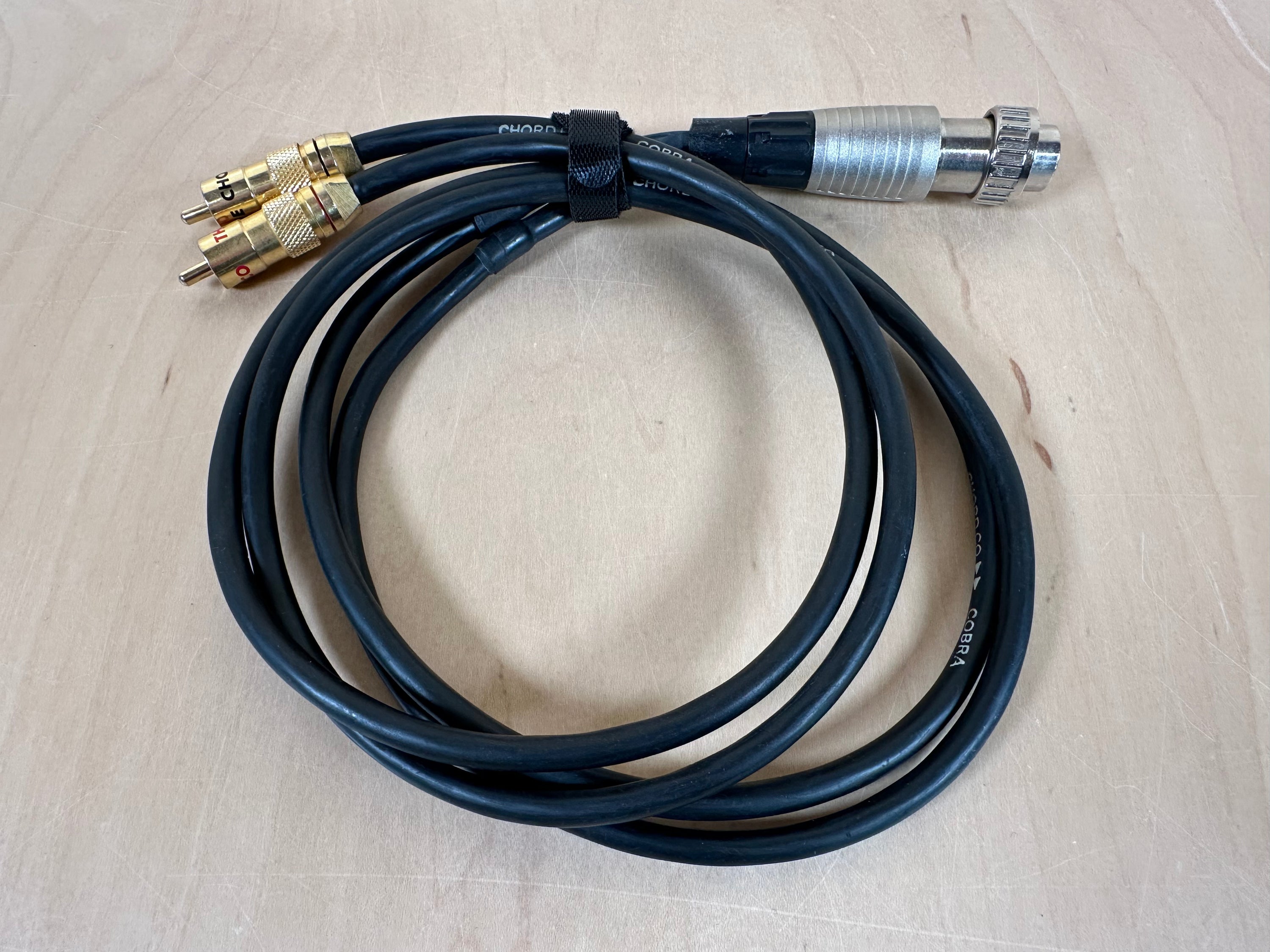 Chord Cobra Din To RCA Cable for Naim 1 Meter