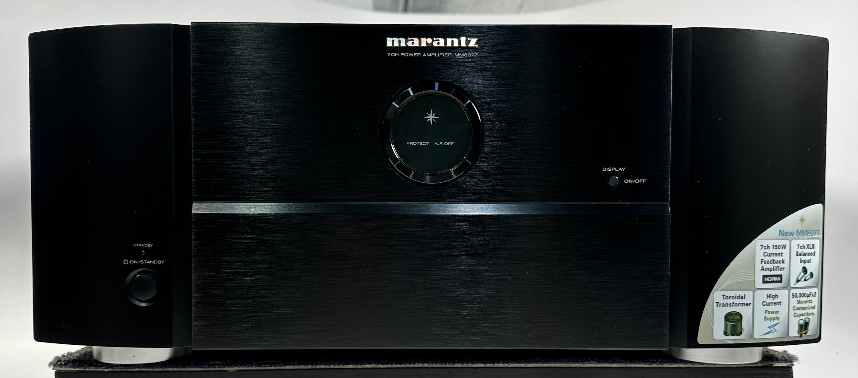 Marantz MM8077 7 Channel Power Amplifier