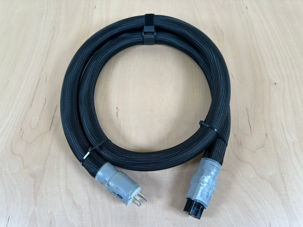 Shunyata Research Anaconda Alpha Power Cable 20 Amp w/C19 Connector 2Meter w/Letter of Authenticity  			
