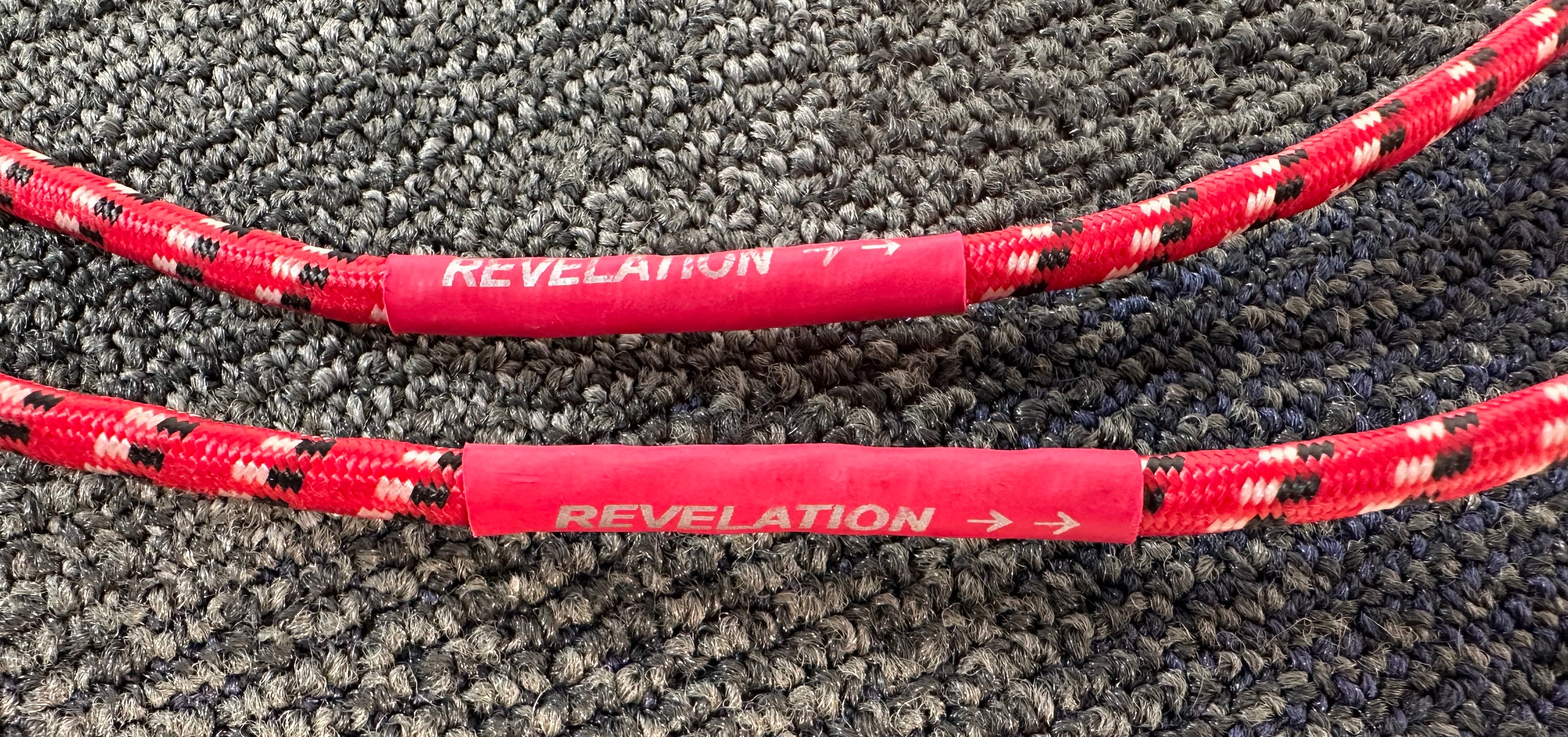 DH Labs Silver Sonic Revelation XLR Cables .5 Meter