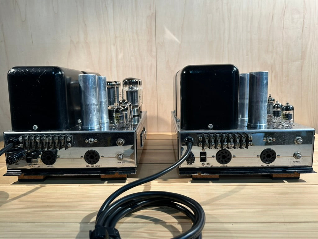 Mcintosh MC60 Monoblock Amplifiers Pair