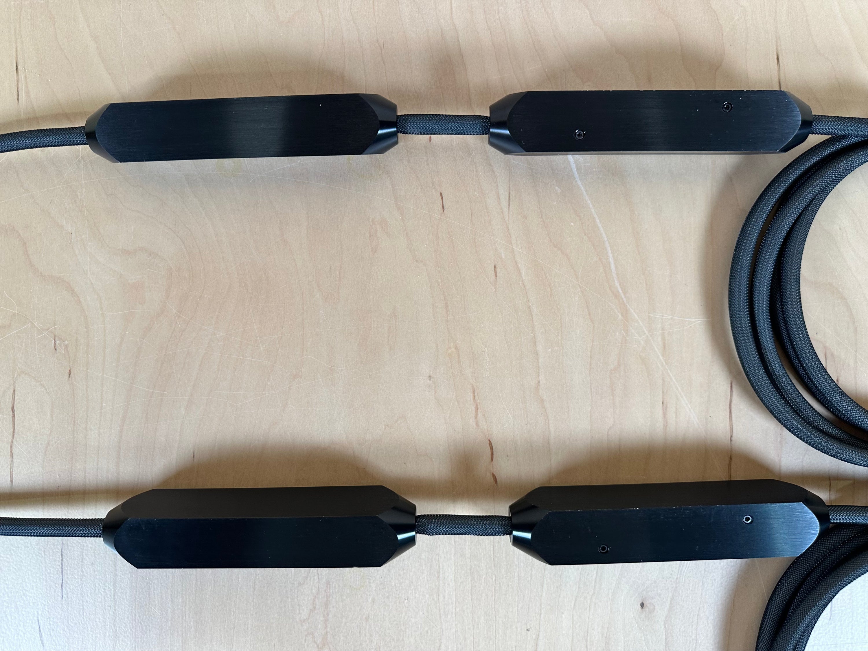 Transparent Audio Reference XL Balanced (XLR) 3 meter Interconnects