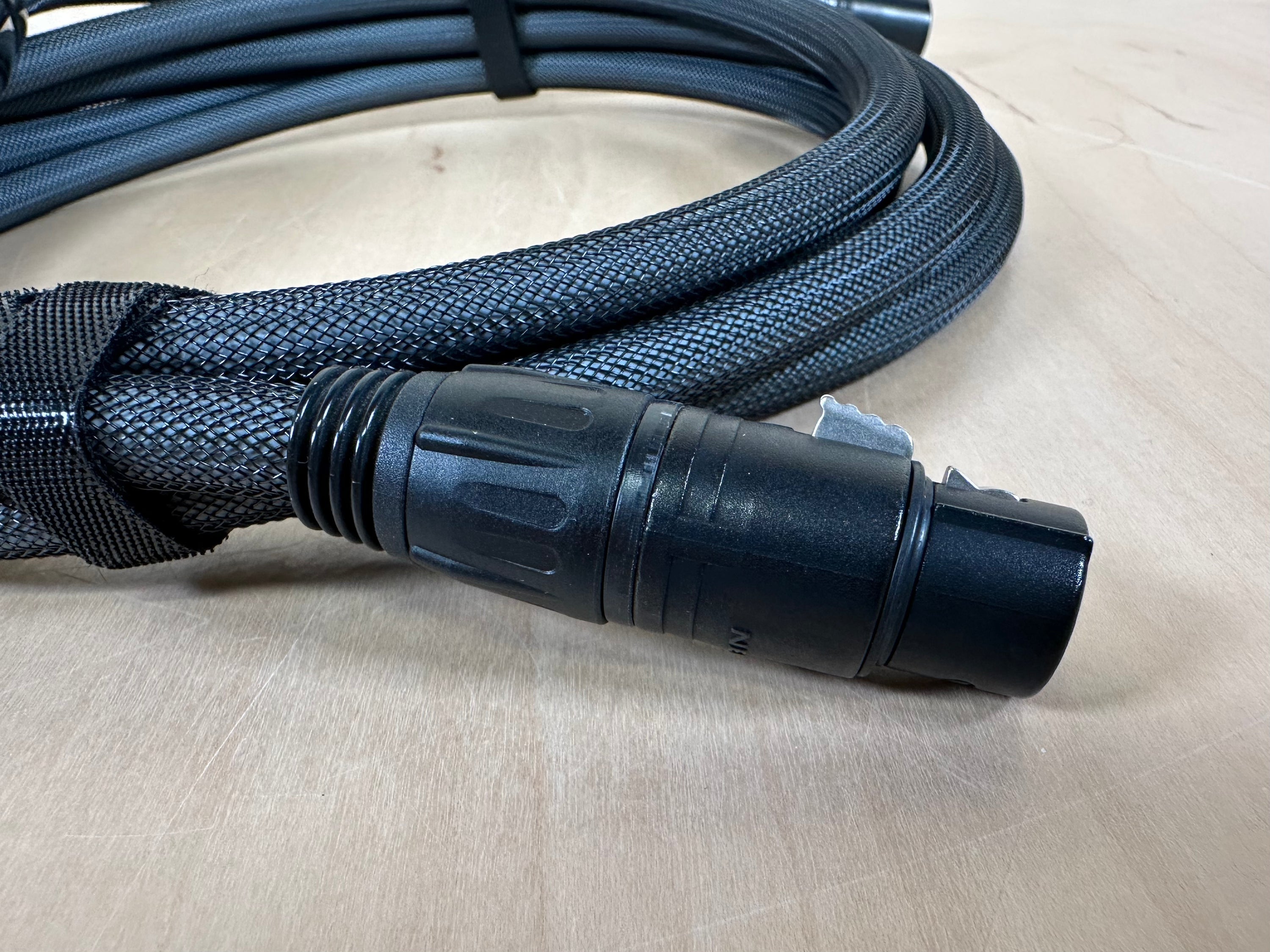 Transparent Audio MusicLink Ultra MM2 XLR Balanced Cables 3 Meters