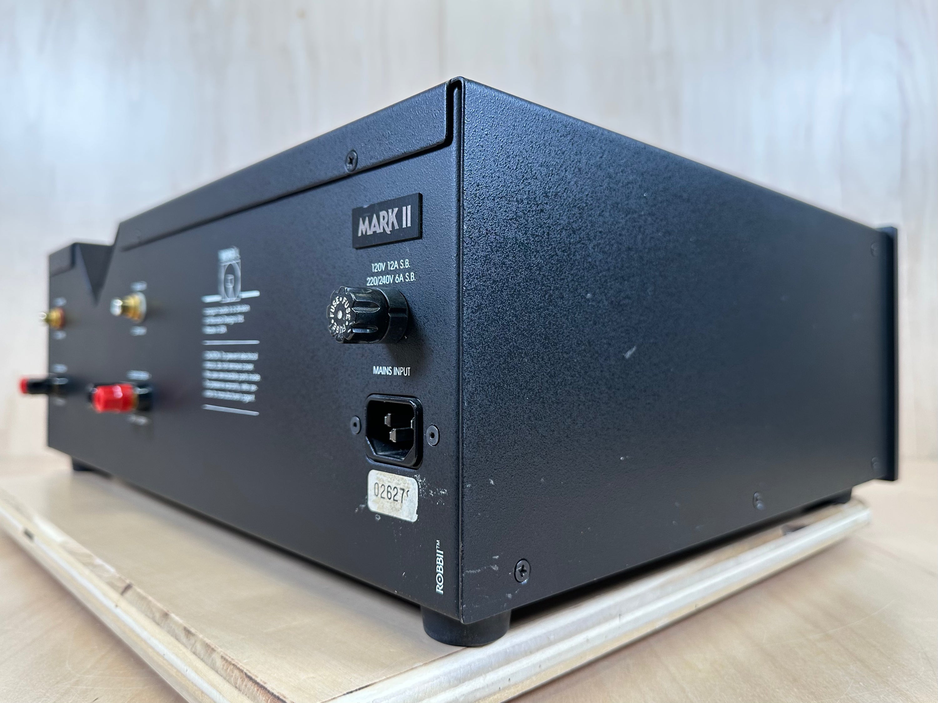 Aragon 4004 Mark II Dual Mono Power Amplifier