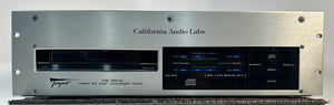 California Audio Labs Tempest Tube CD Player For Parts