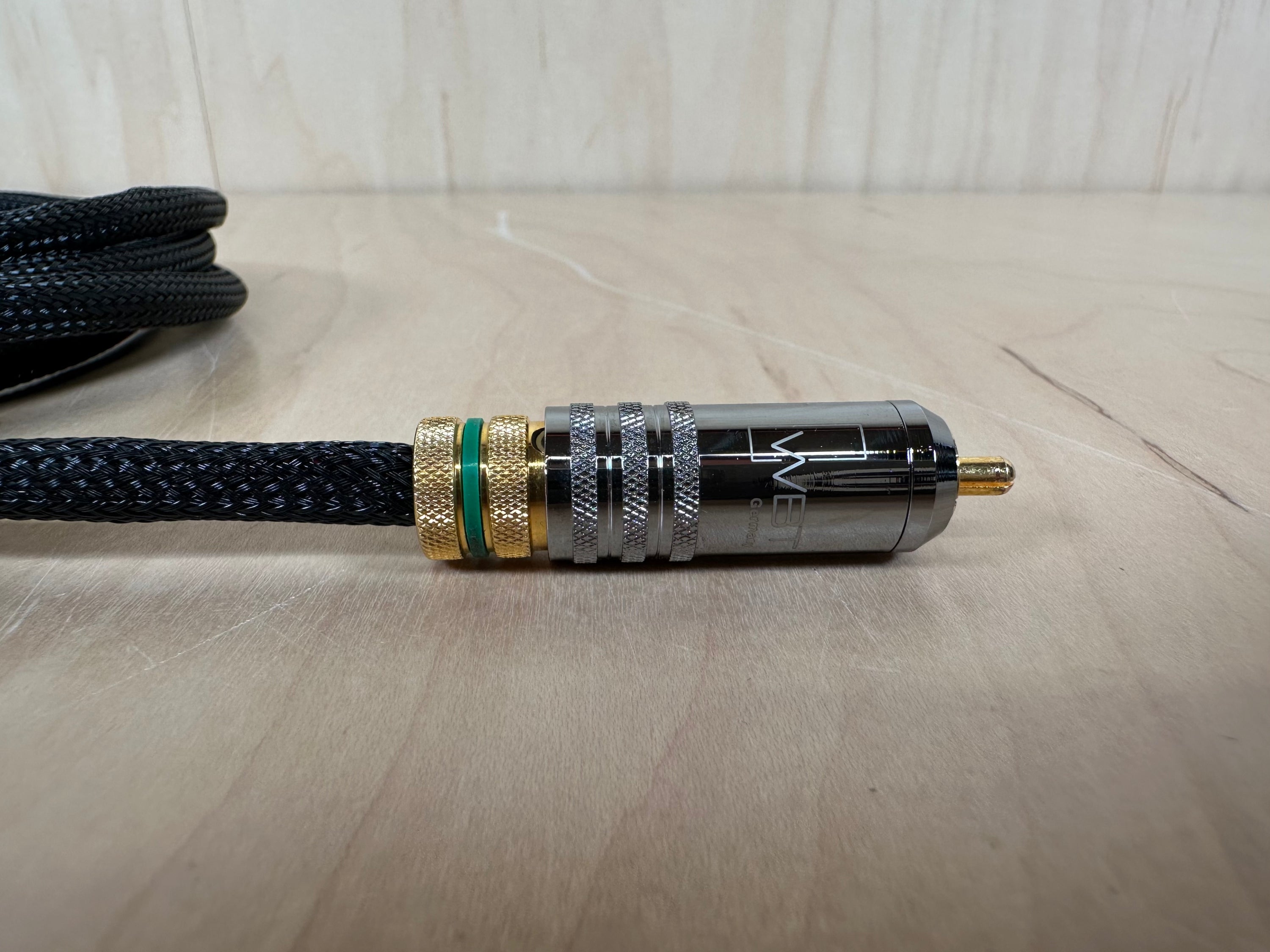 Kimber Kable Hero Interconnect w/WBT-0108 RCA Fittings 2 Meters