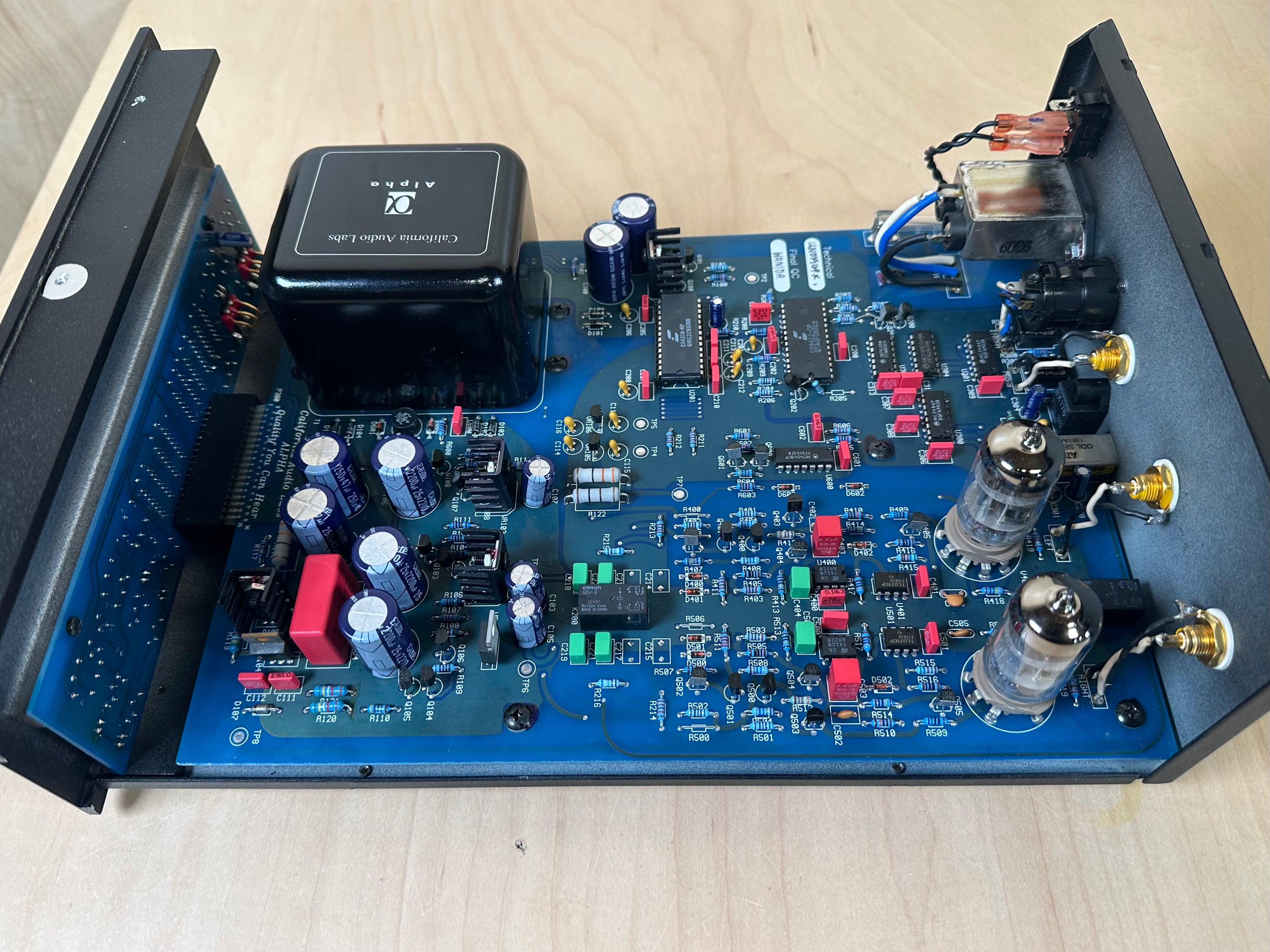 California Audio Labs Alpha Tube DAC Digital Analog Converter