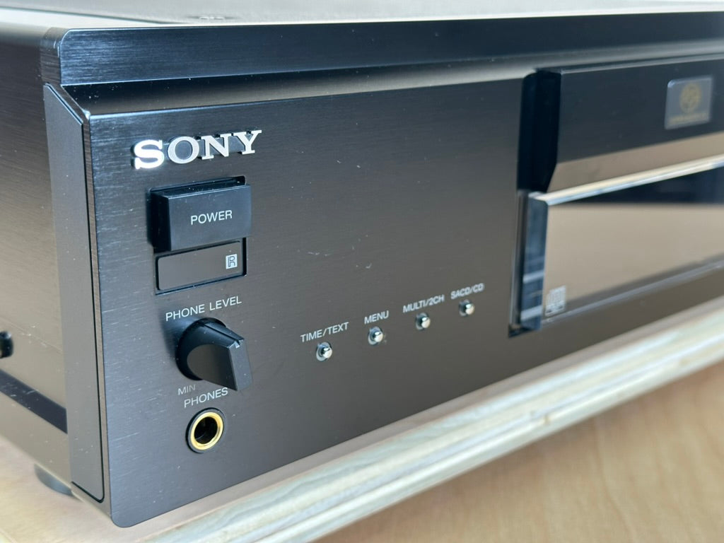 Sony SCD-XA777ES Super Audio CD Player SACD – Record Mart HiFi