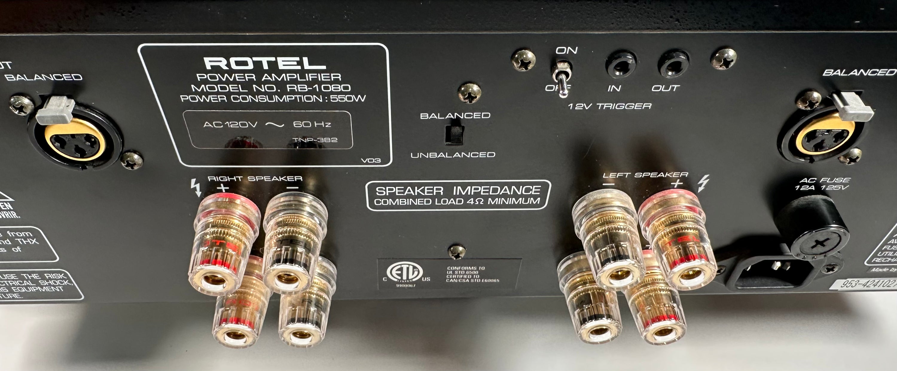 Rotel RB-1080 Power Amplifier – Record Mart HiFi Rotel RB-1080 Power Amplifier – Record Mart HiFi