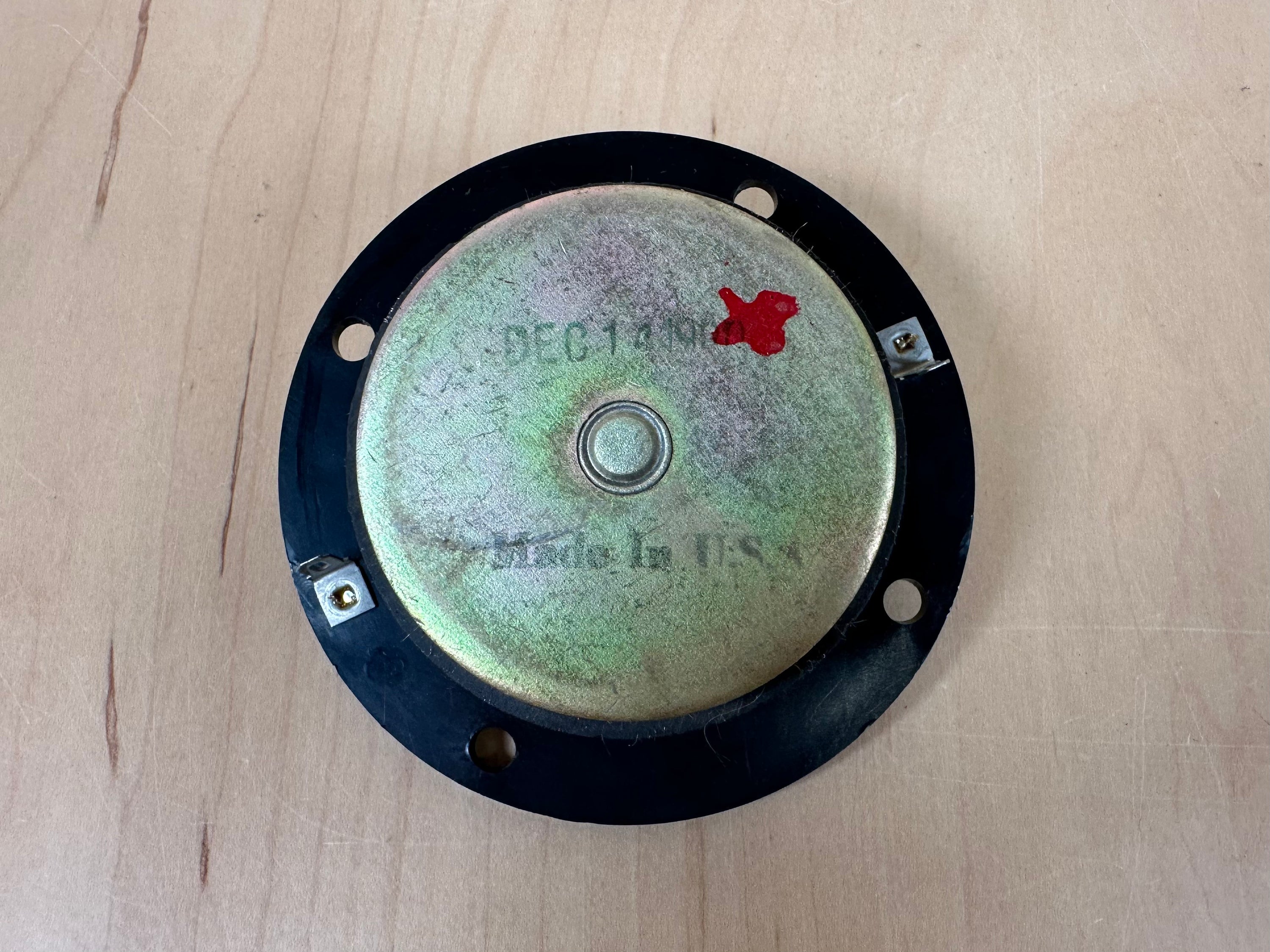 Allison Model Six Speaker Tweeter