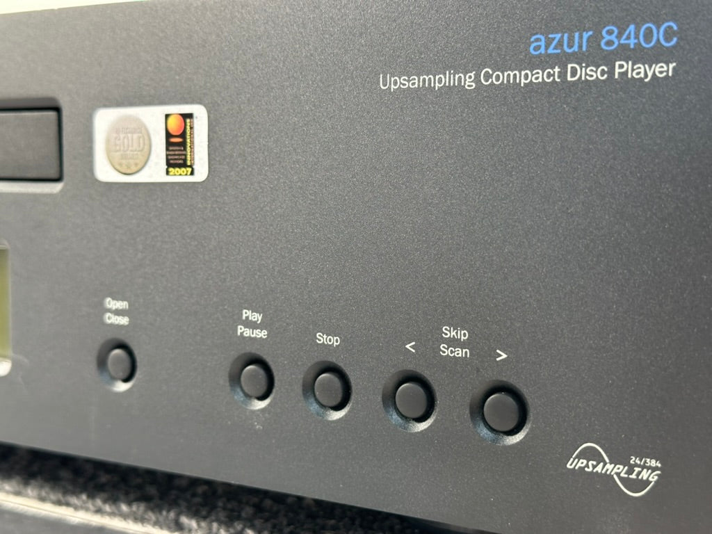 Cambridge Audio Azur 840C Upsampling CD Player w/Remote Serviced