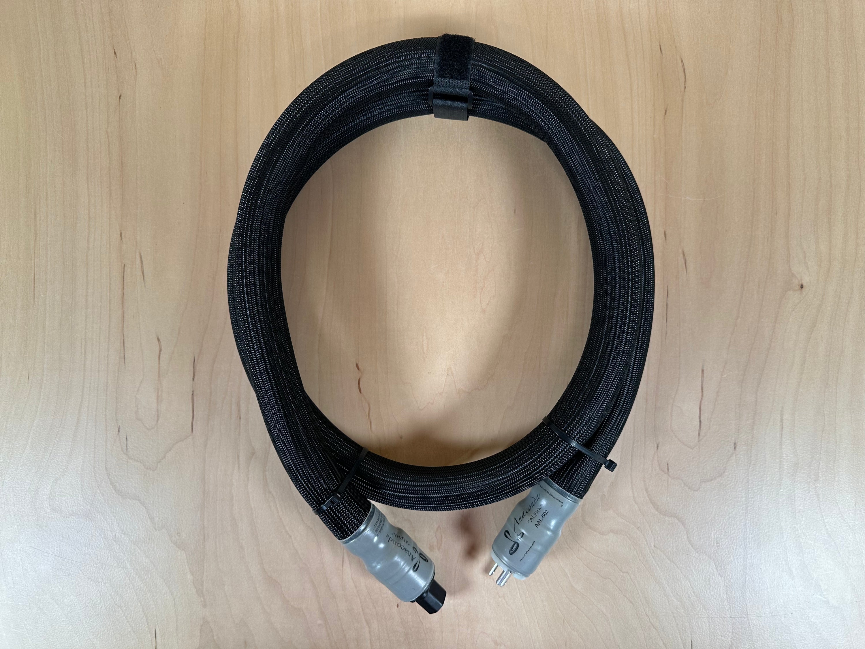 Shunyata Research Anaconda Alpha Power Cable 2 Meter