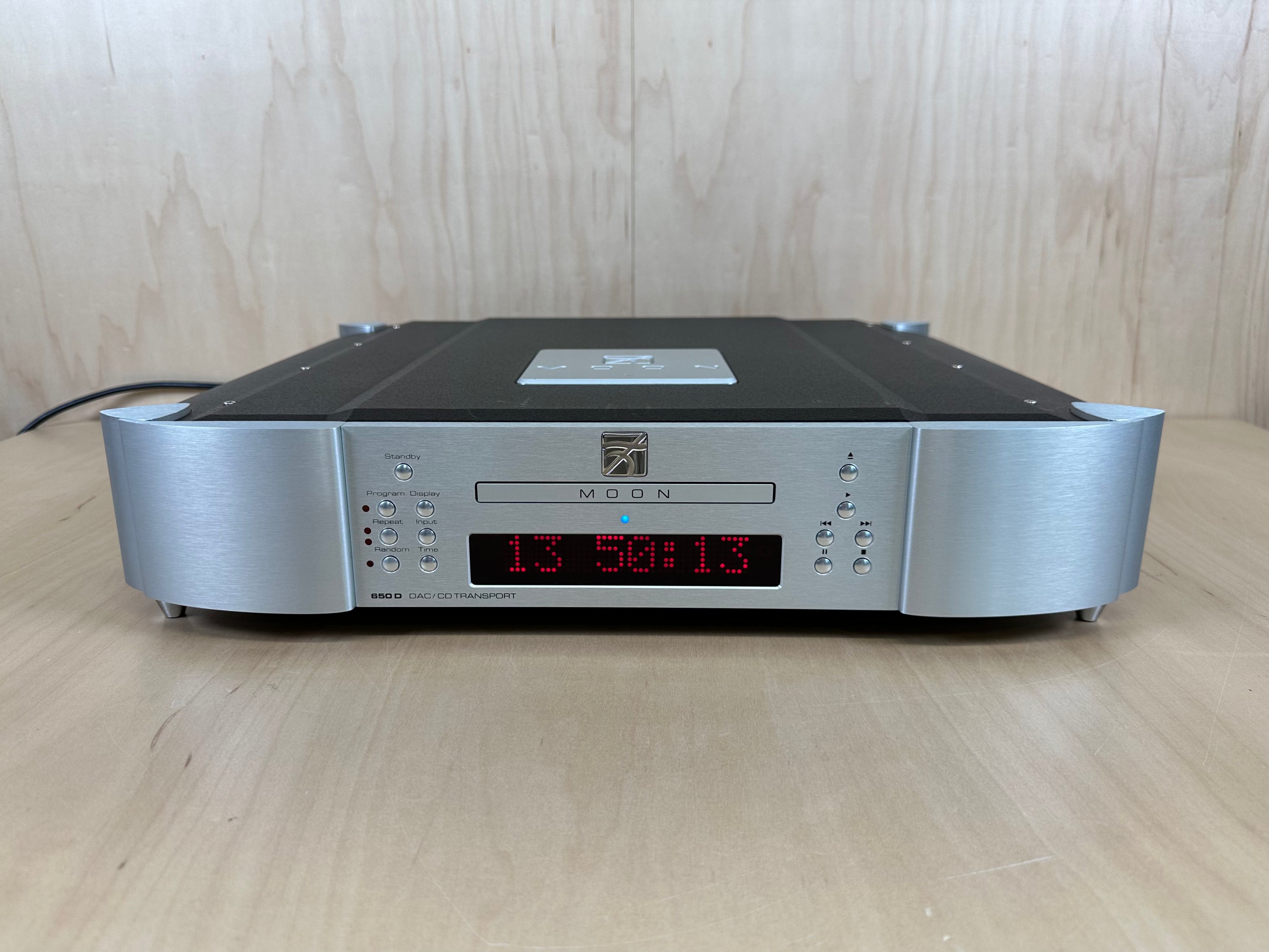 Simaudio Moon 650D DAC/CD Transport