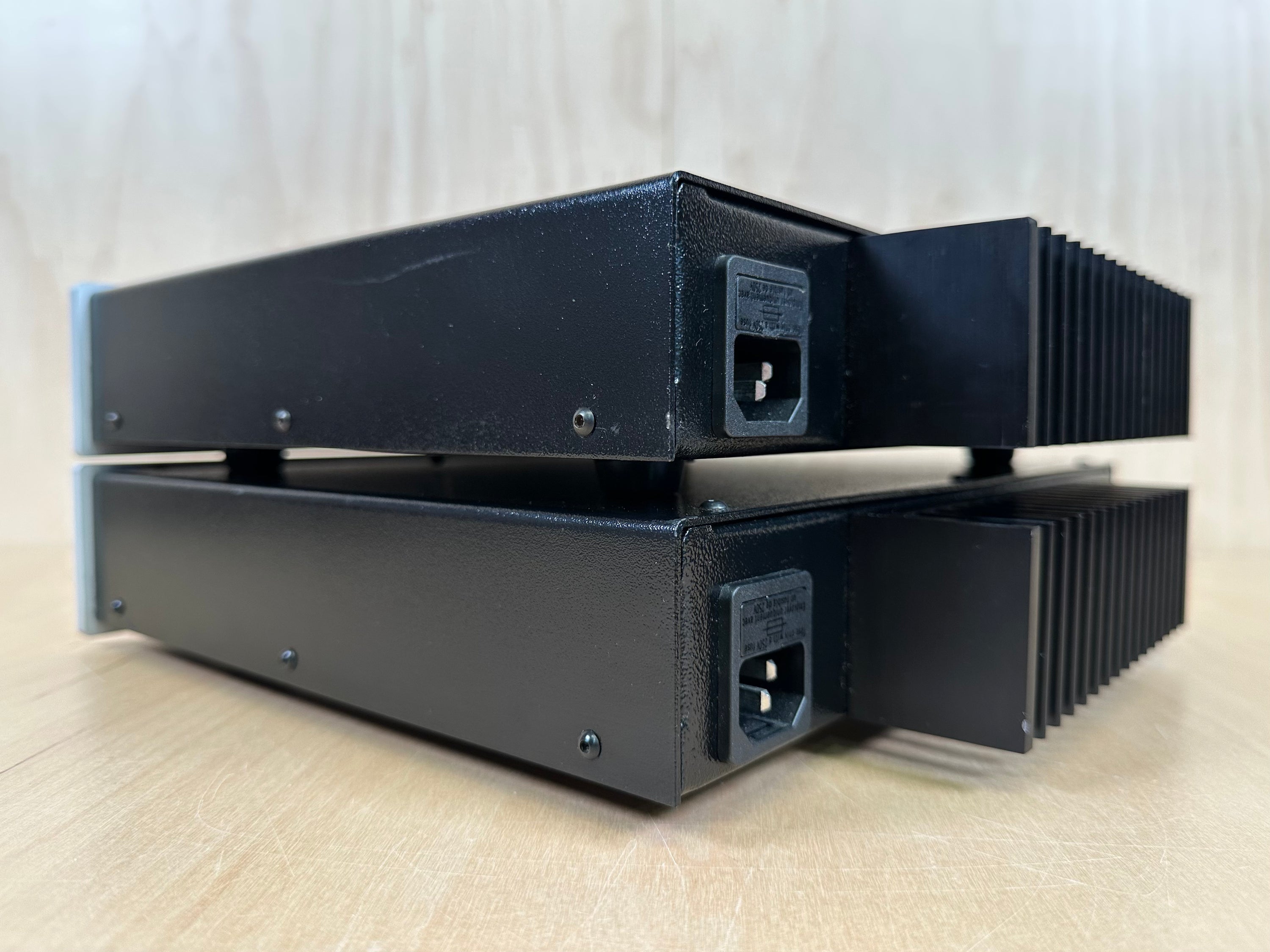 Goldmund VSR Mono Amplifiers