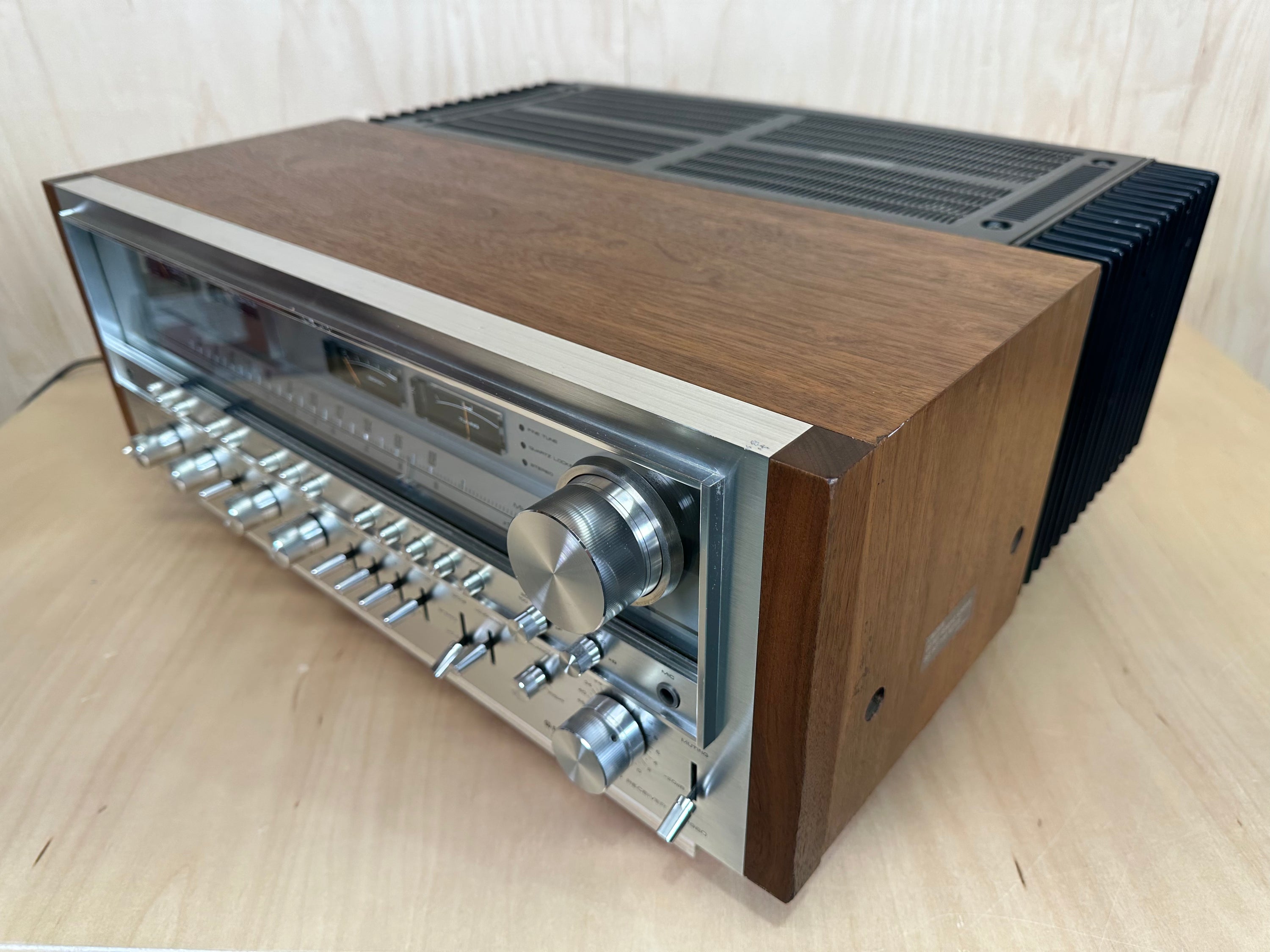 Pioneer SX-1980 Stereo Receiver Fully Restored