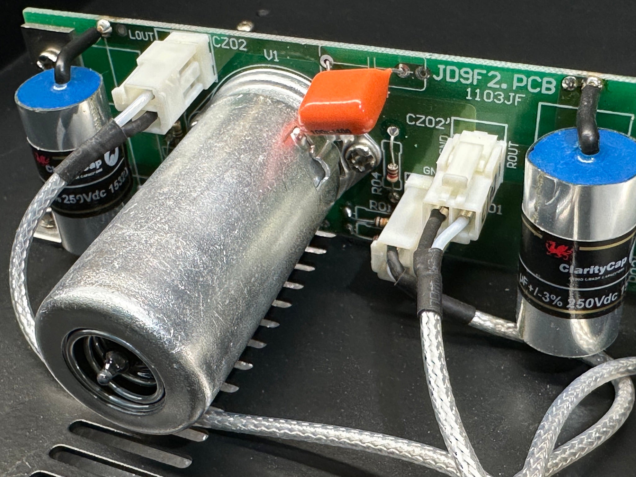 Jolida JD9 II Phono Tube Preamp w/Factory Upgrade I