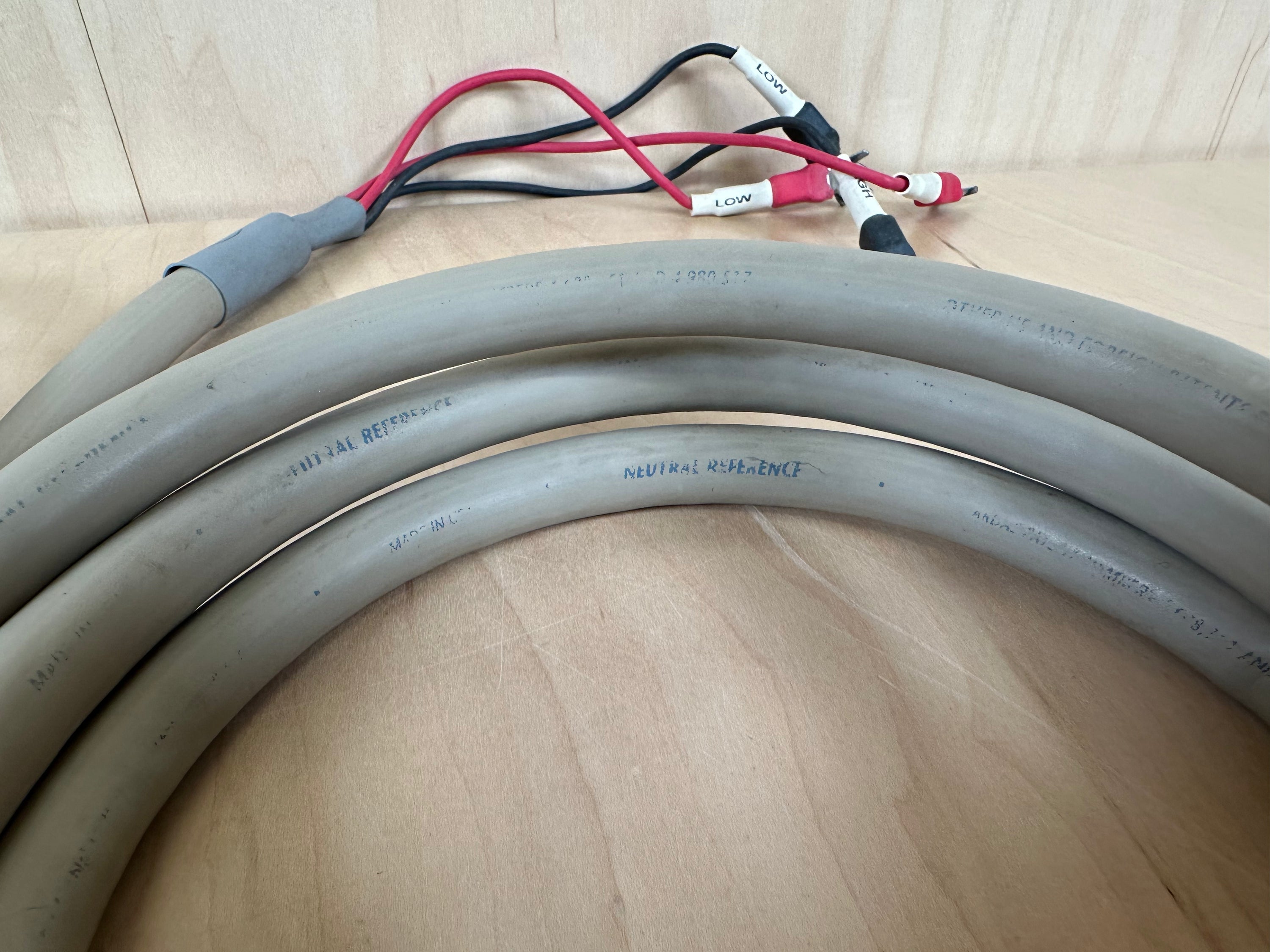 Cardas Neutral Reference Bi-Wire 8' Speaker Cables