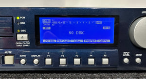 TASCAM DV-RA1000HD High-Definition Digital Audio Master Recorder w/Remote