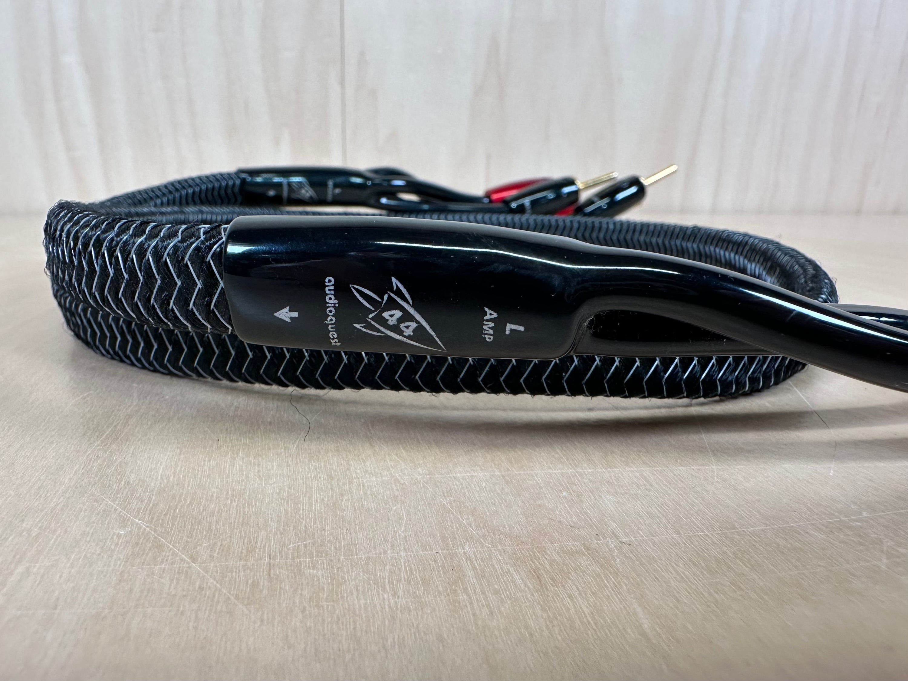 AudioQuest Rocket 44 Bi-Wire 4' Speaker Cable