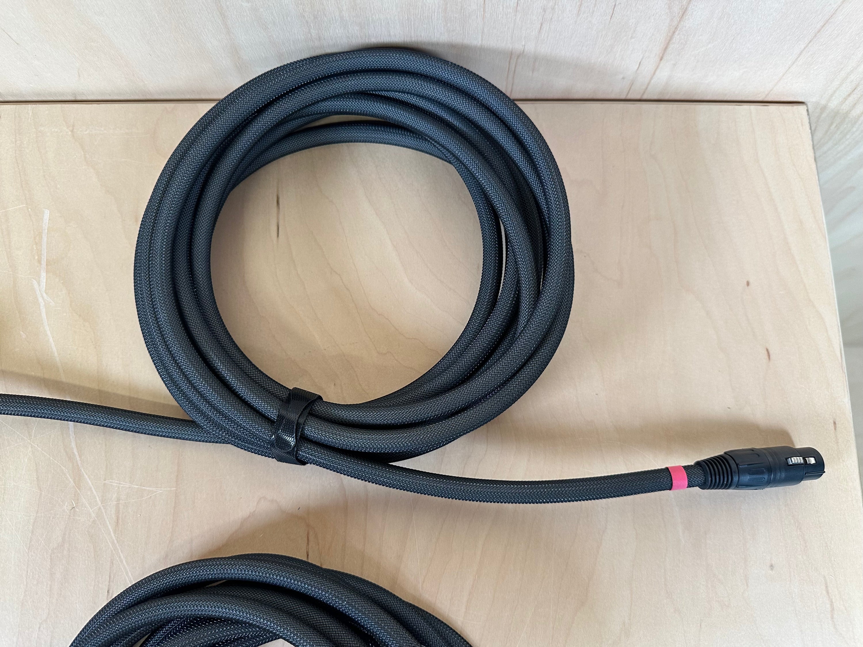 Transparent Audio Musiclink Reference Balanced XLR 6 meter Interconnects